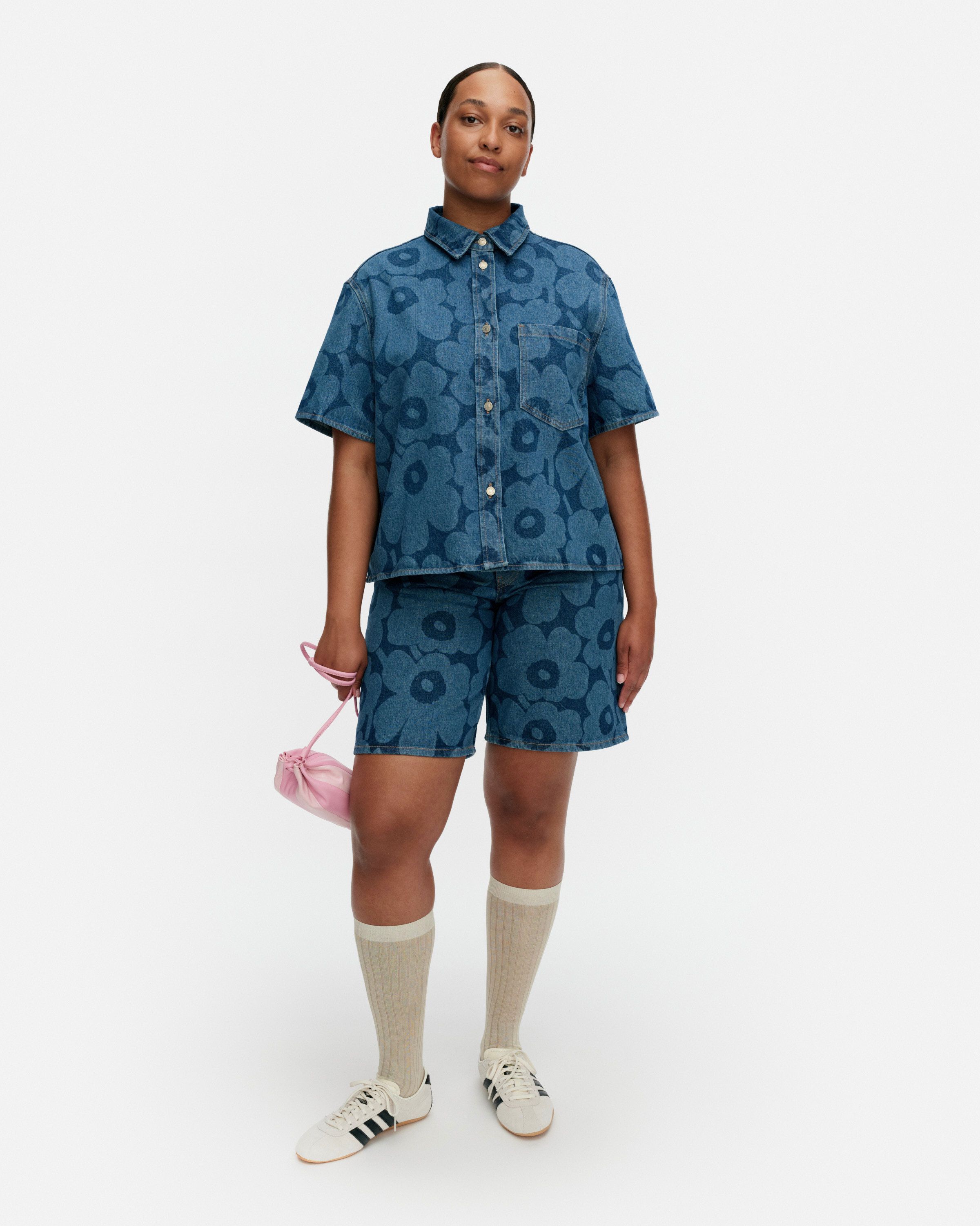 Maridenim Kuvata Unikko Shirt | Marimekko