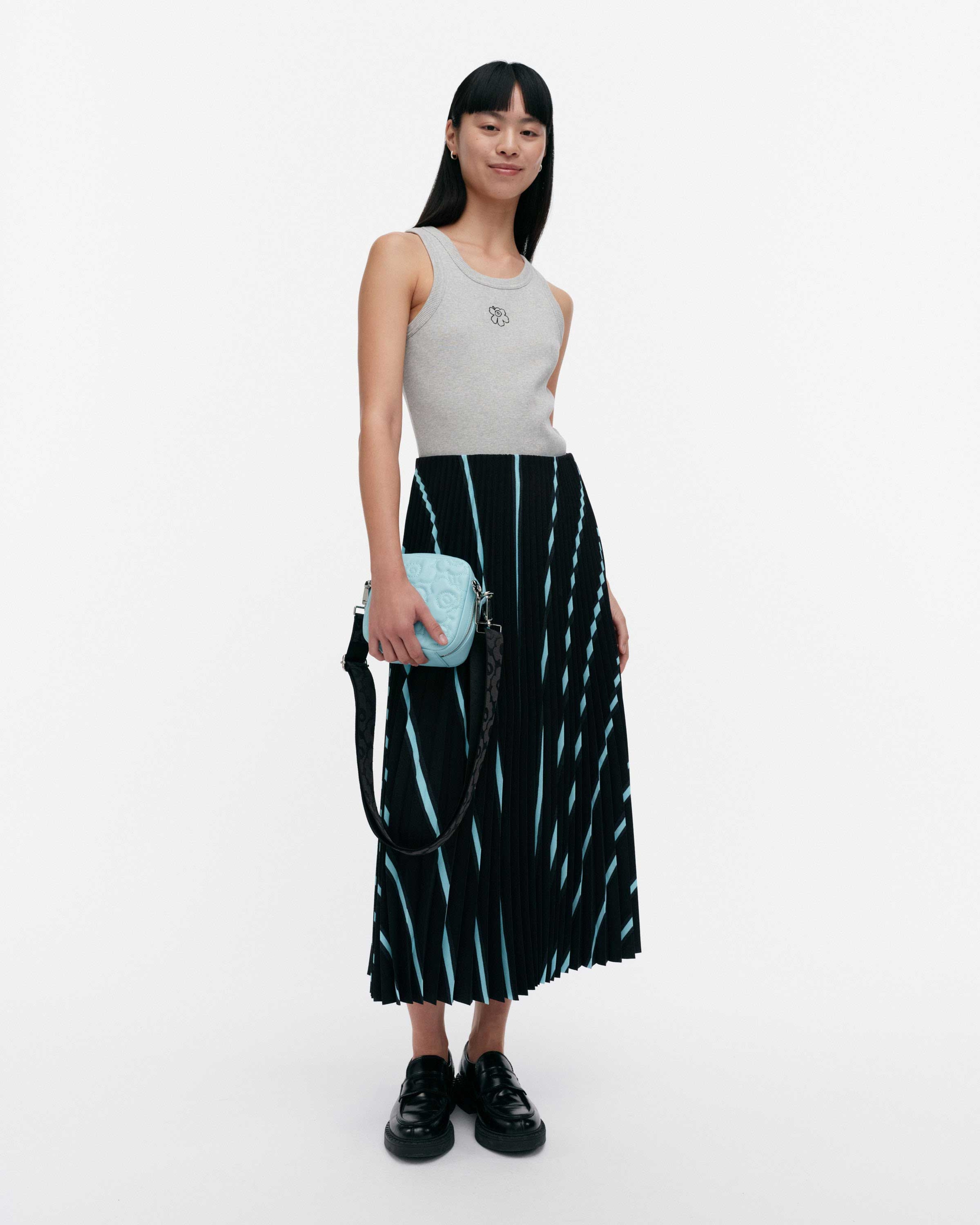 Baby Gratha, Shoulder bag, light blue,