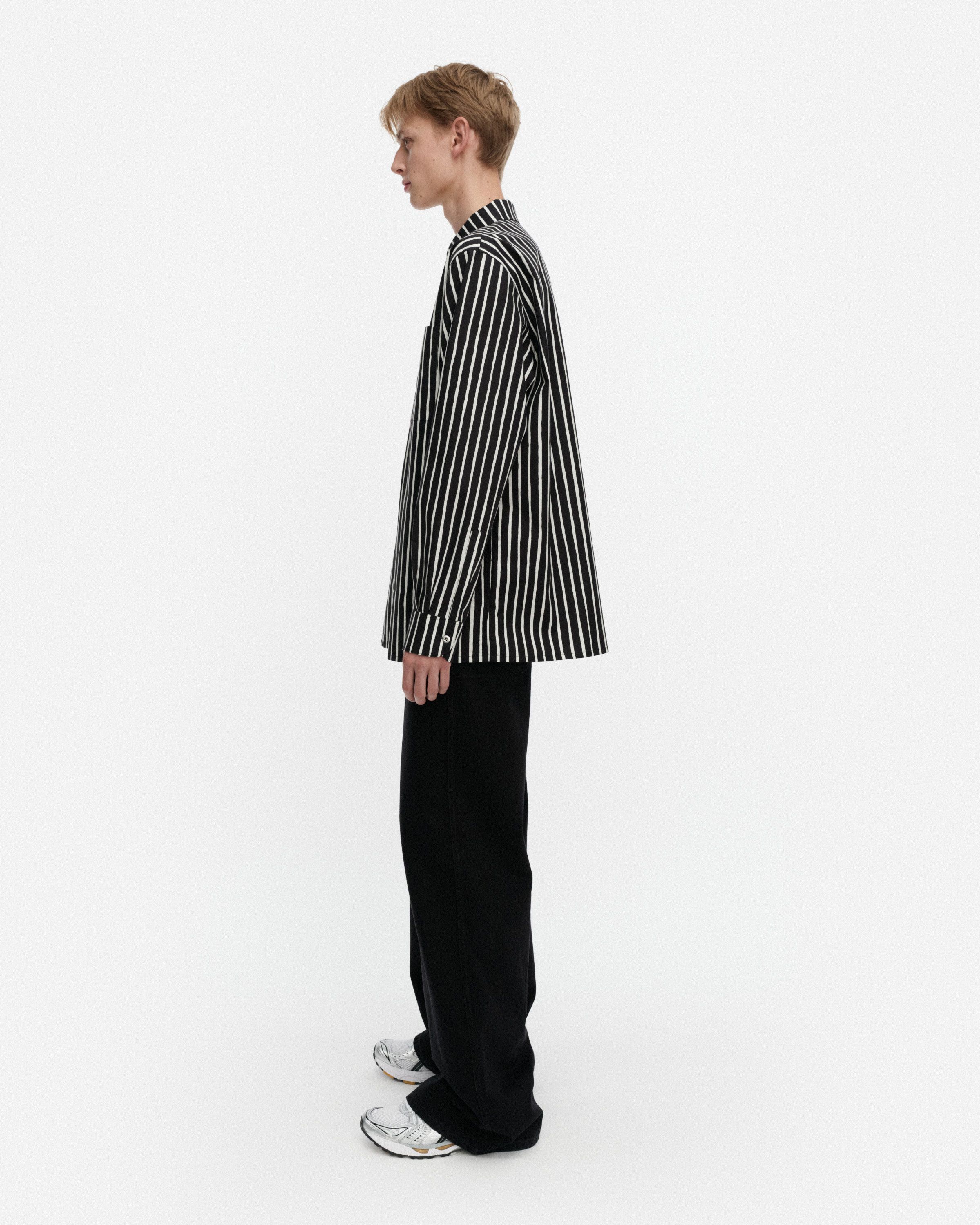 Jokapoika Kioski cotton shirt | Marimekko