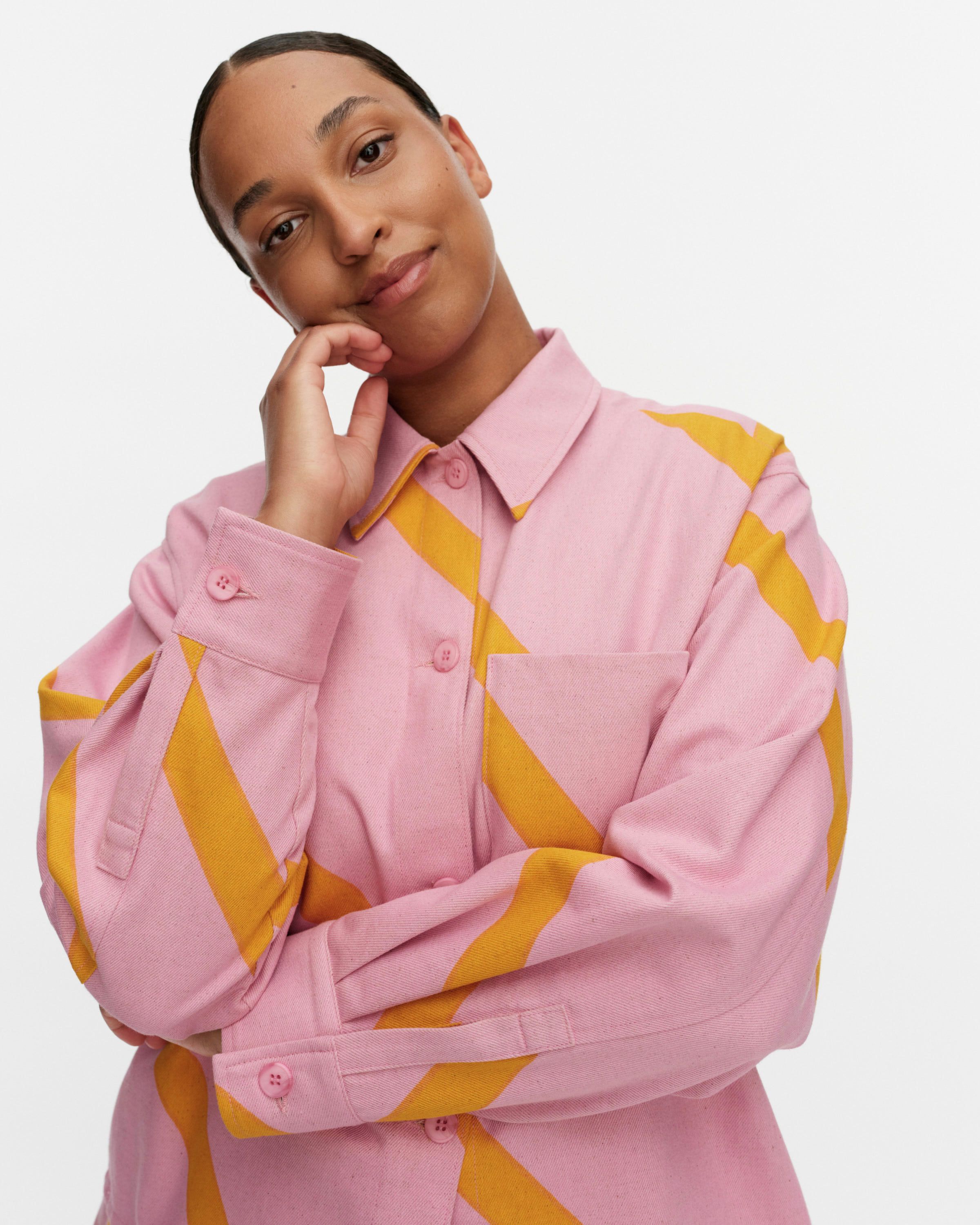 Pilkkoa Basso Overshirt | Marimekko