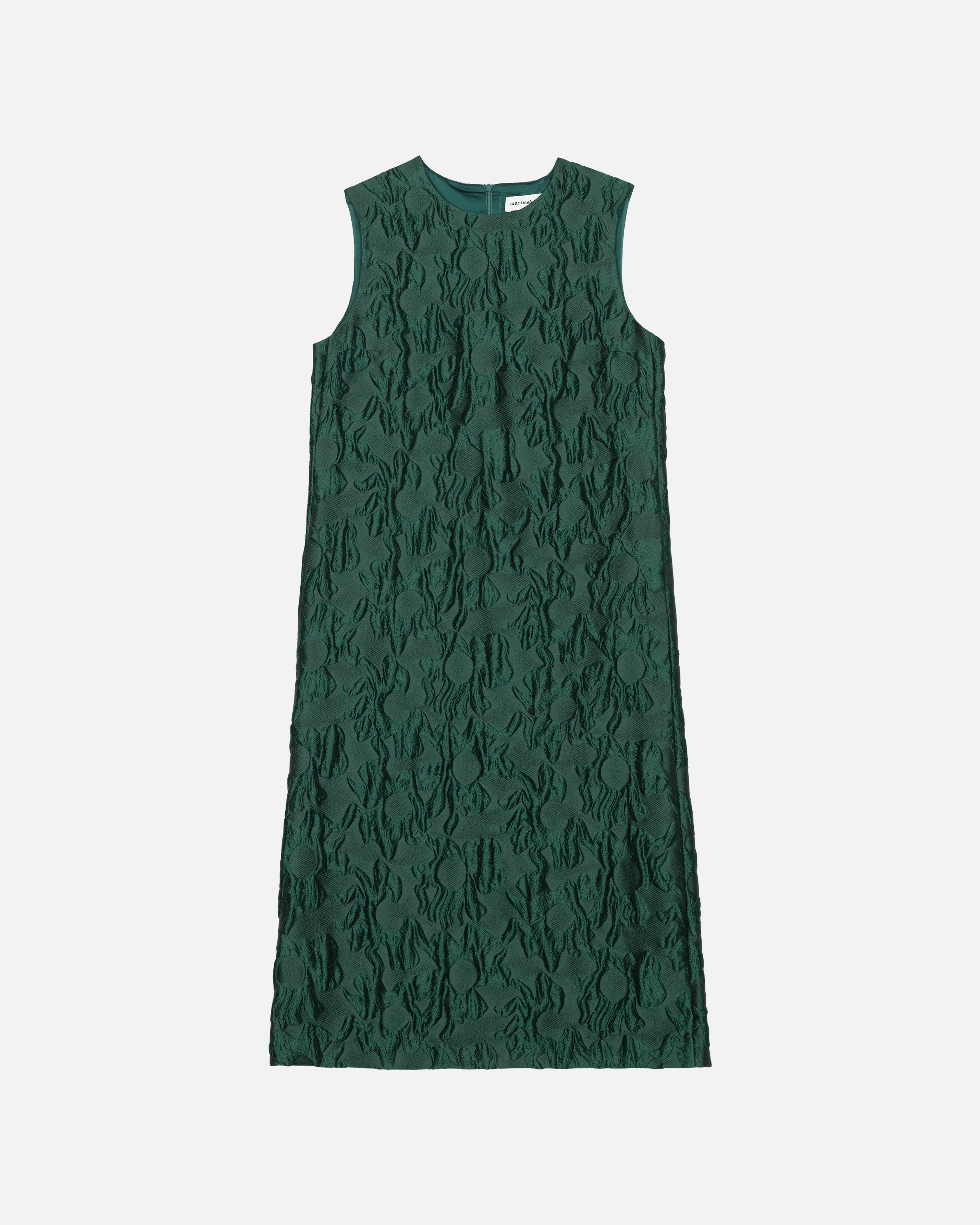 Harha Lossi, Dress, dark green,