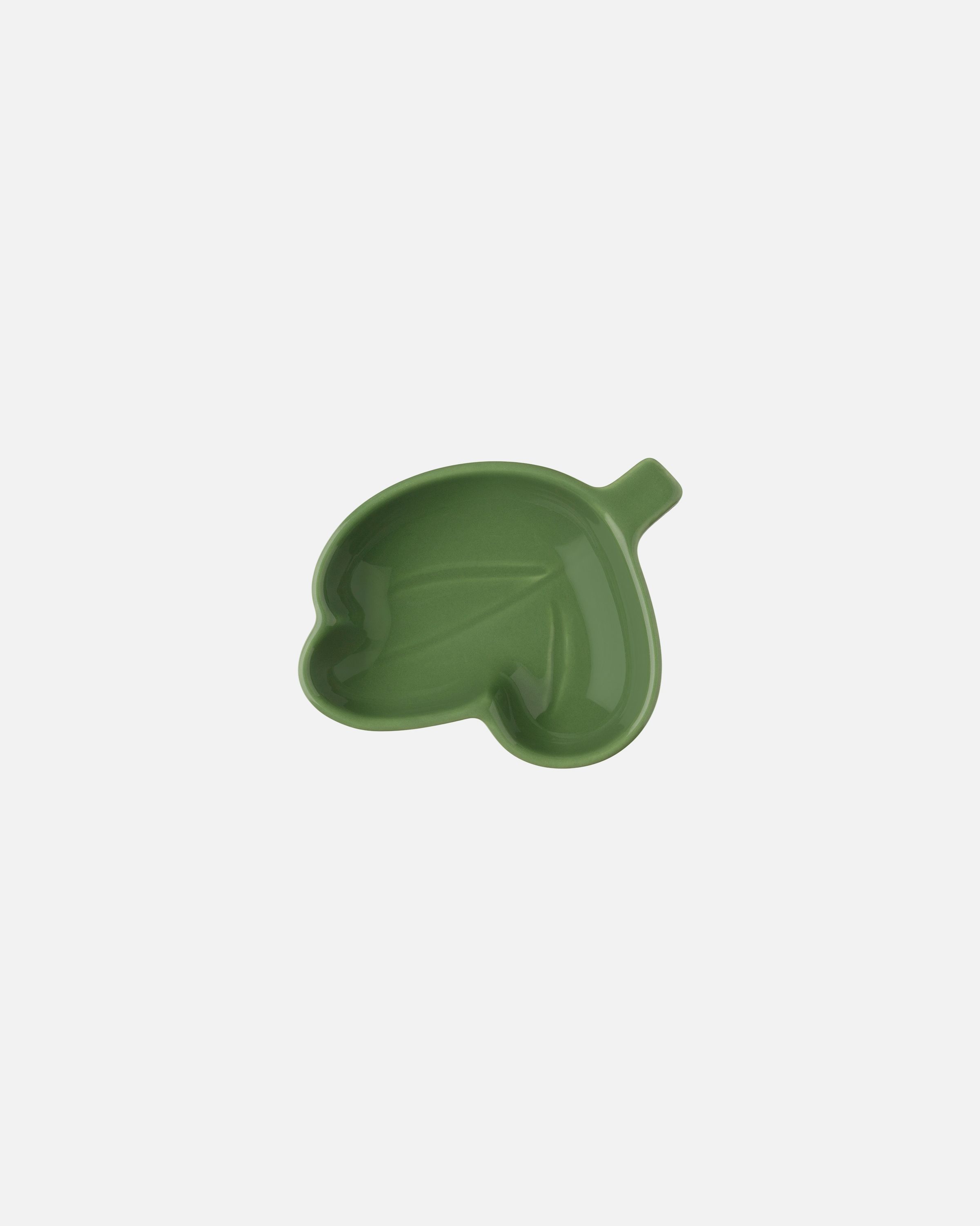 Kukasta kukkaan Plate 9 cm green | Marimekko