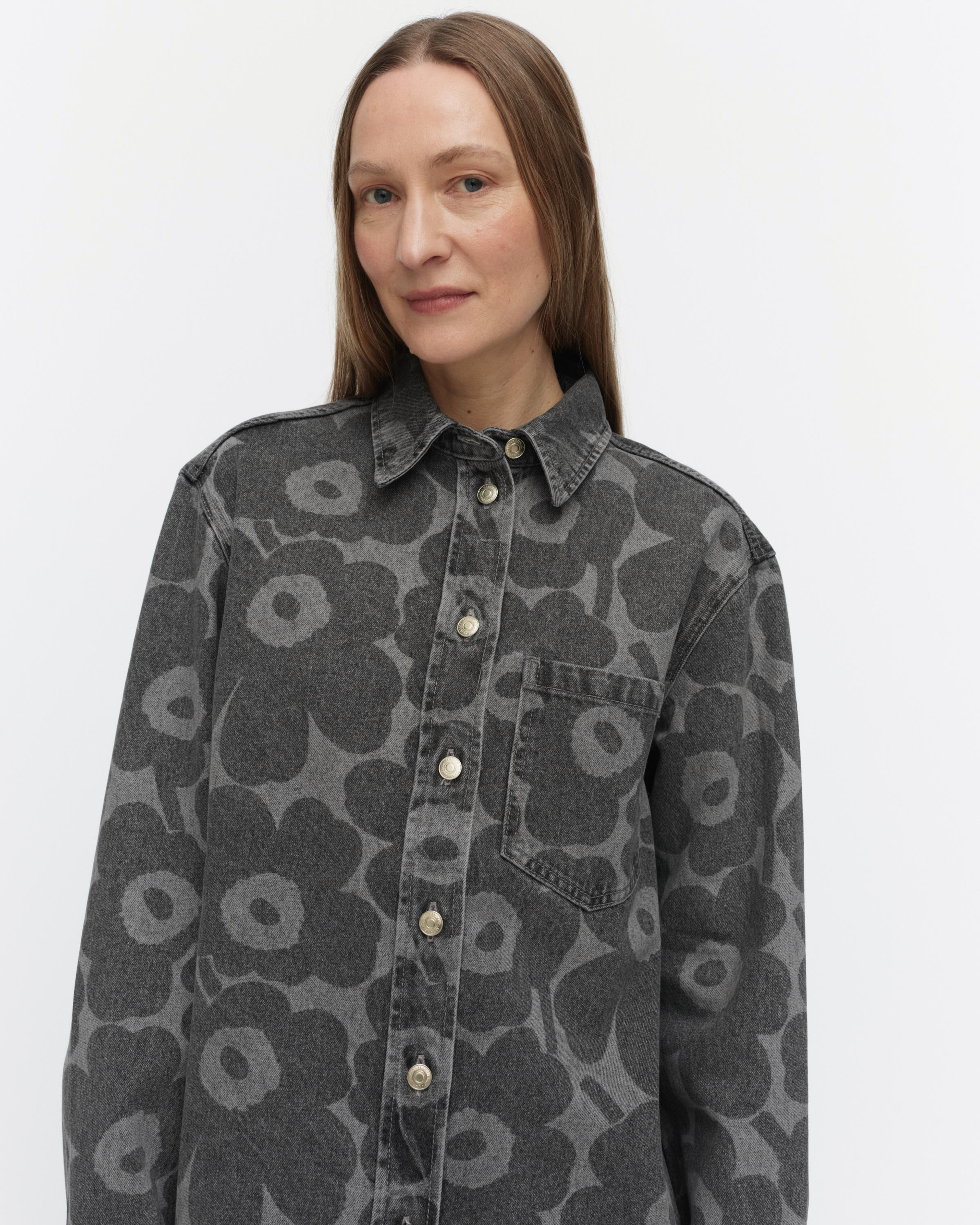 Maridenim Vaihe Unikko Denim shirt