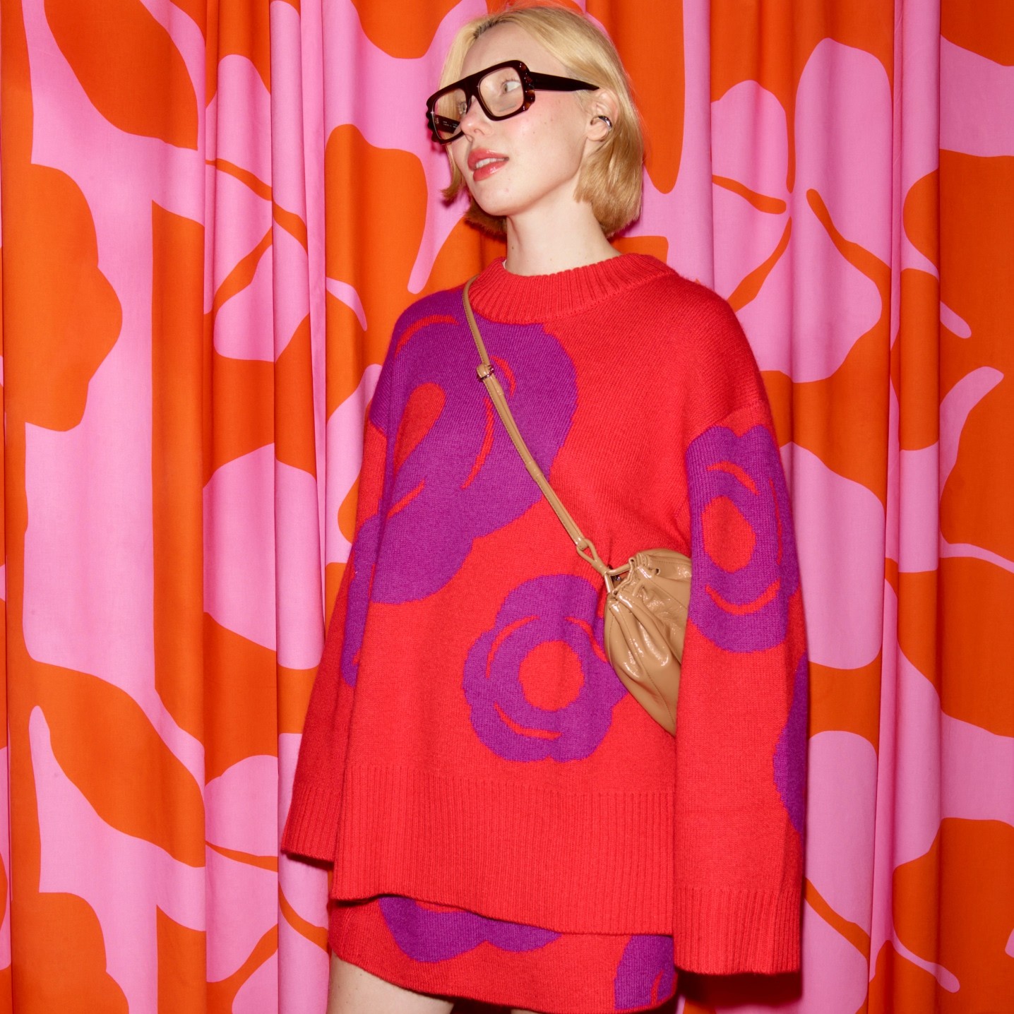 @volgaleoni at the Marimekko Paris store opening.