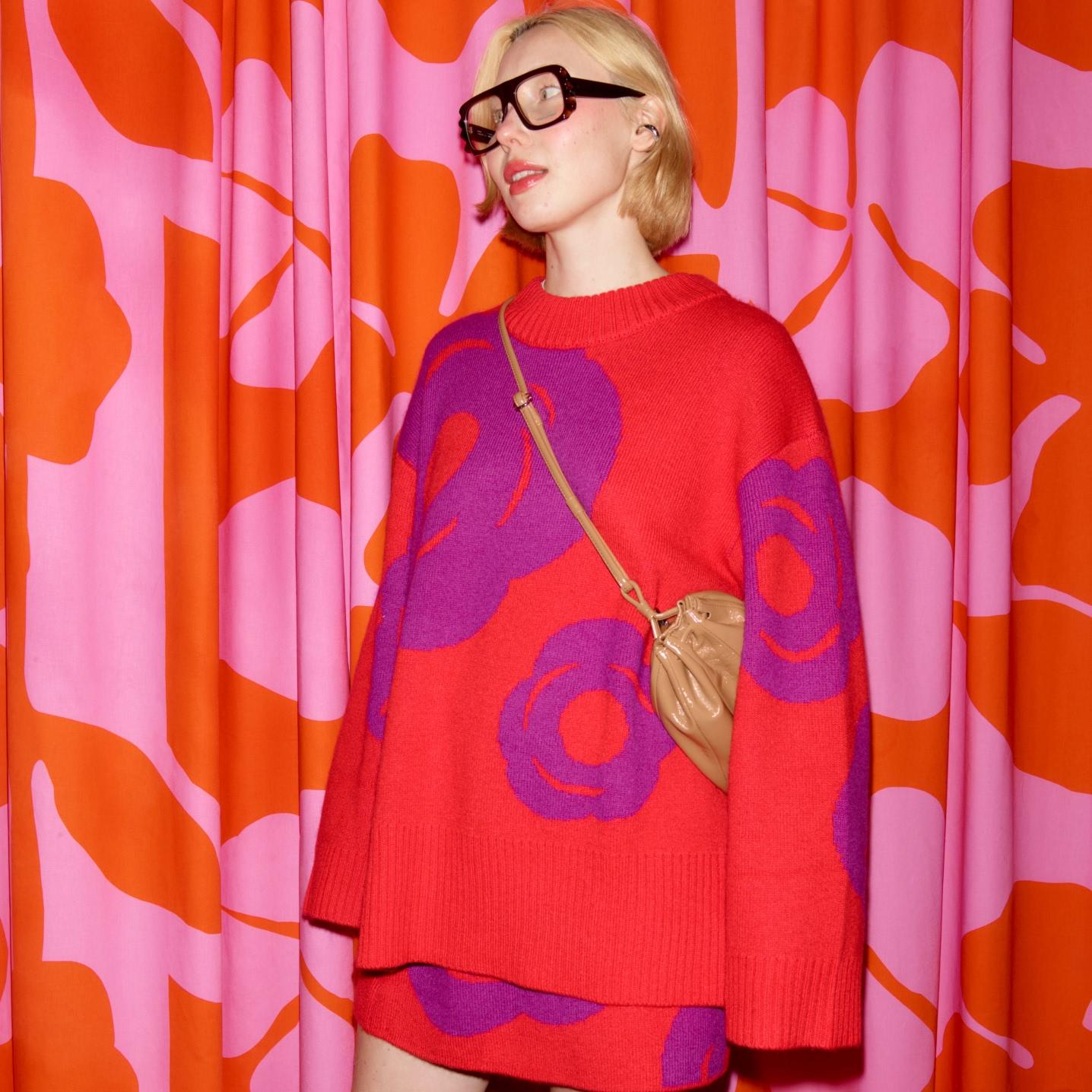 @volgaleoni at the Marimekko Paris store opening.