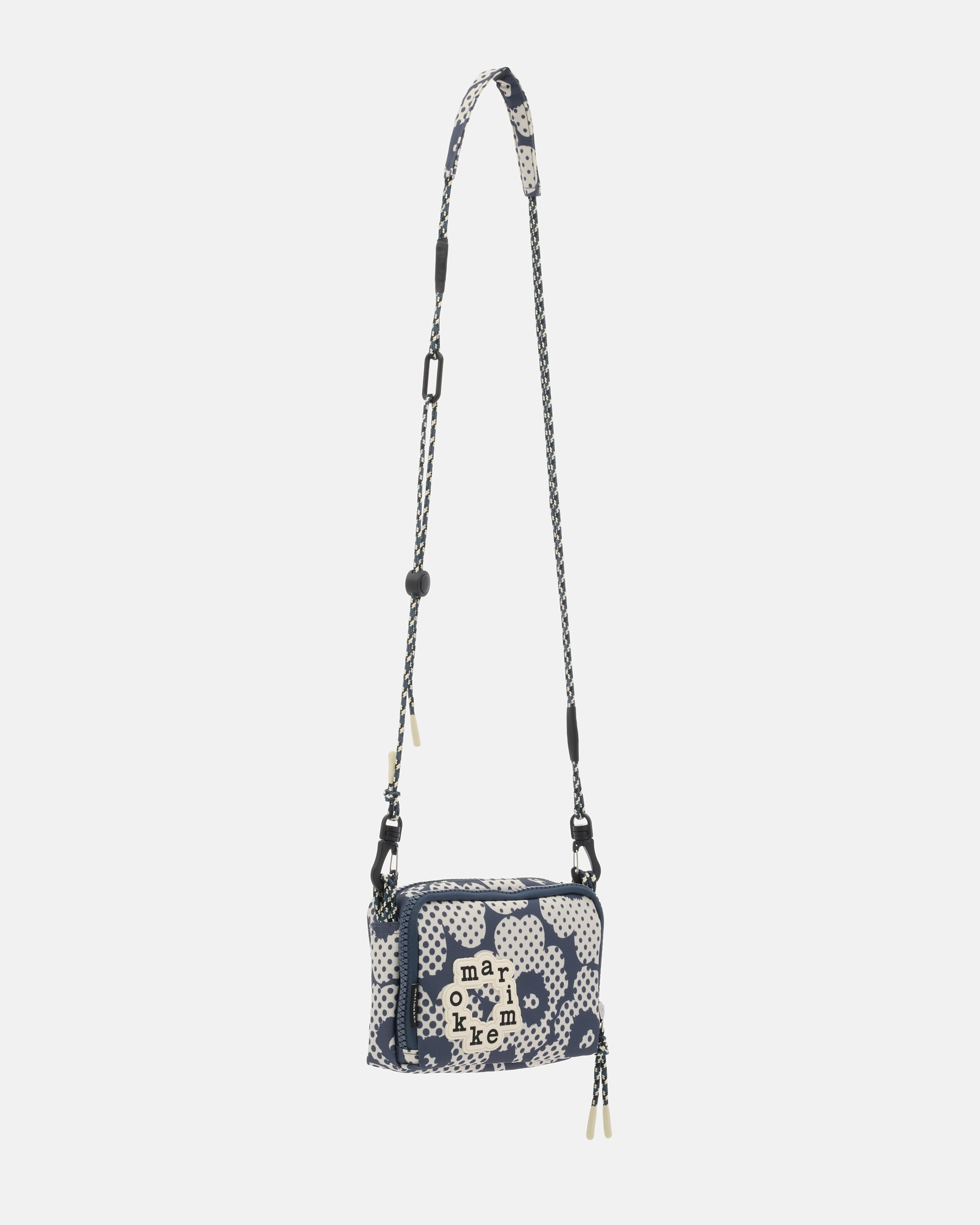 Iloisa Unikko, Kioski Bag, dark grey, off white,