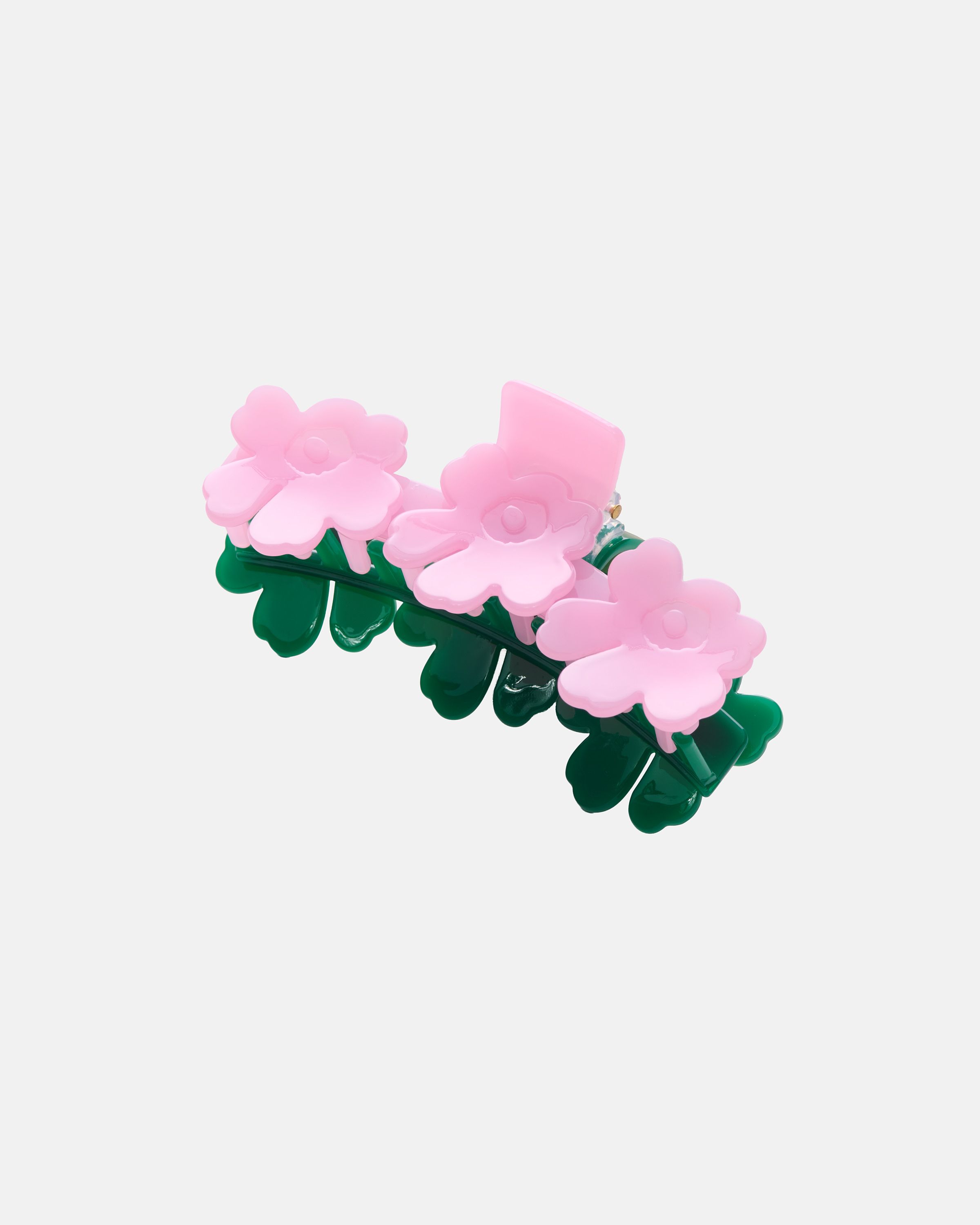 Mini Unikko Hair Clip Two-Tone | Marimekko