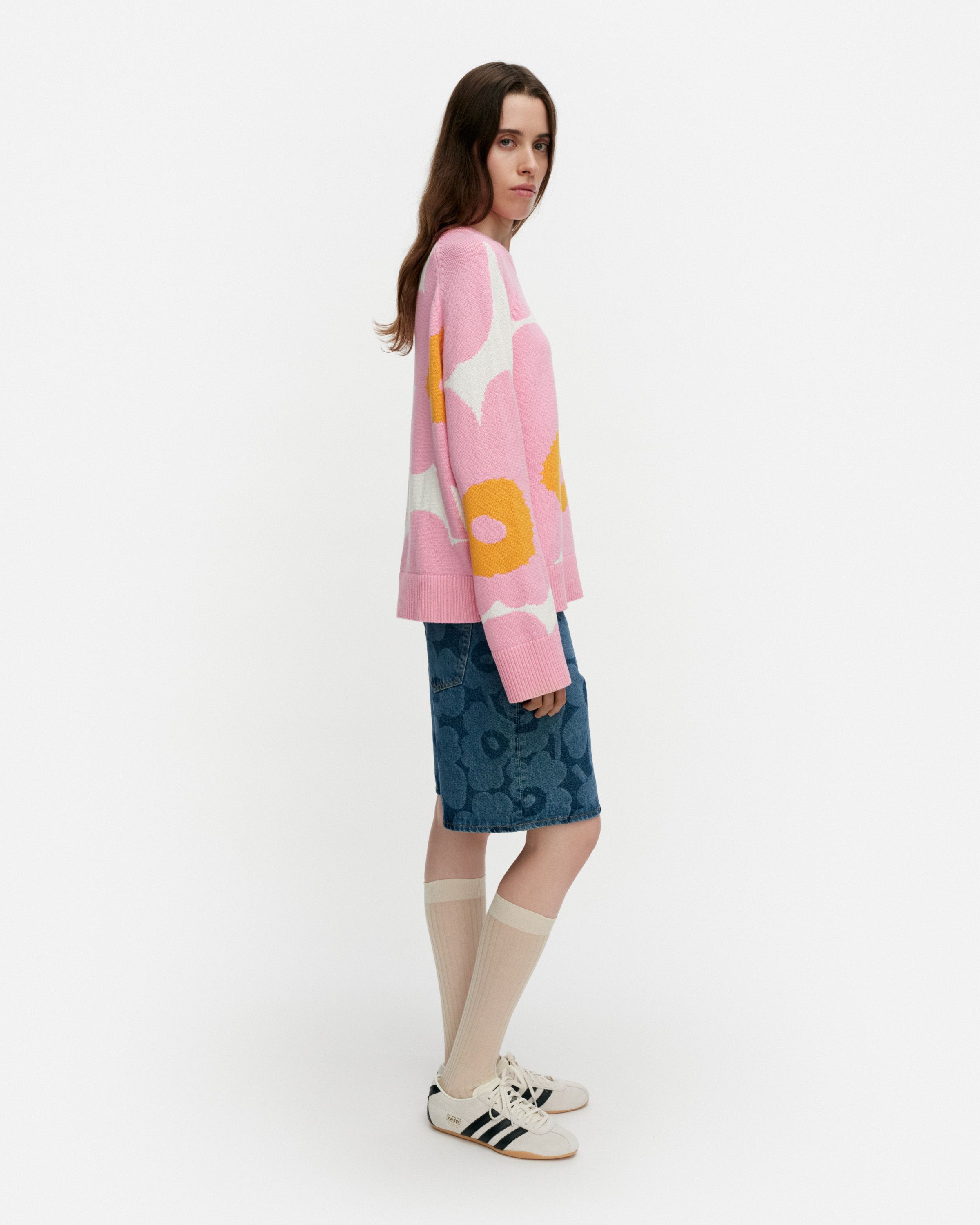 Loitsu Unikko Knitted pullover | Marimekko