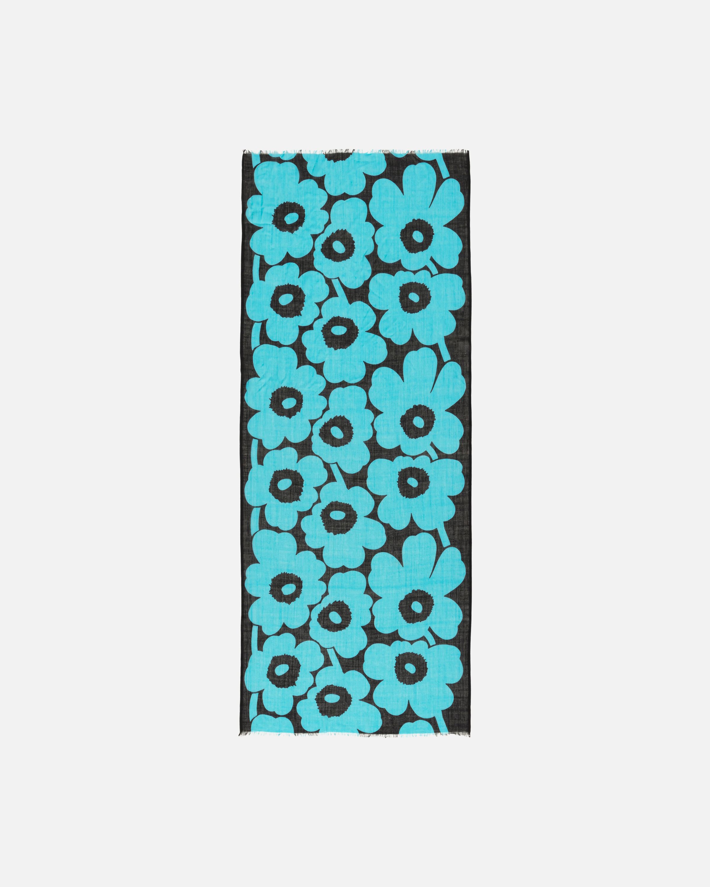 【新品Marimekko】Unikko柄　イタリア製 Fiore Unikko scarf | Marimekko
