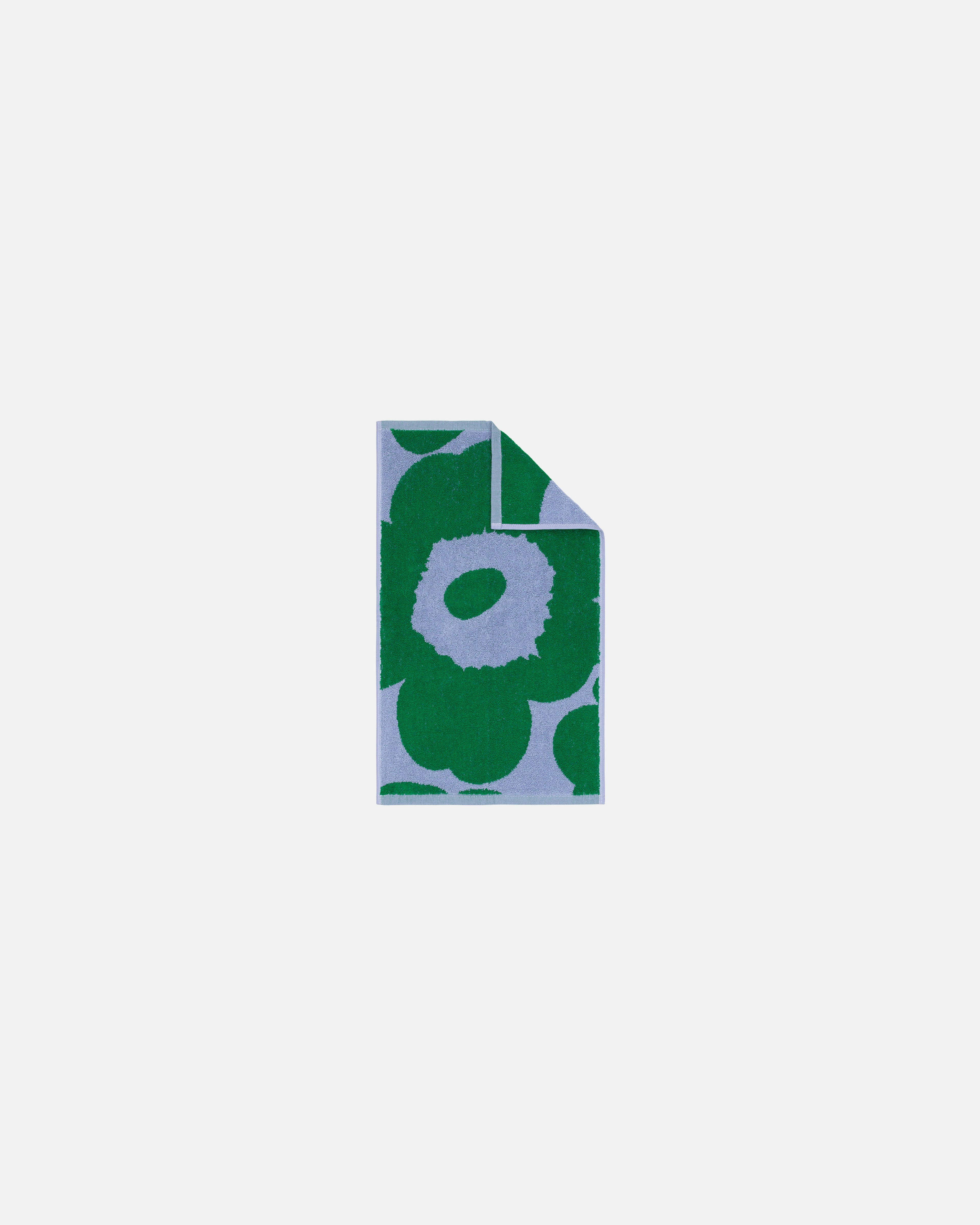 Unikko, Gästehandtuch 30 x 50 cm, Hellblau, Grün,