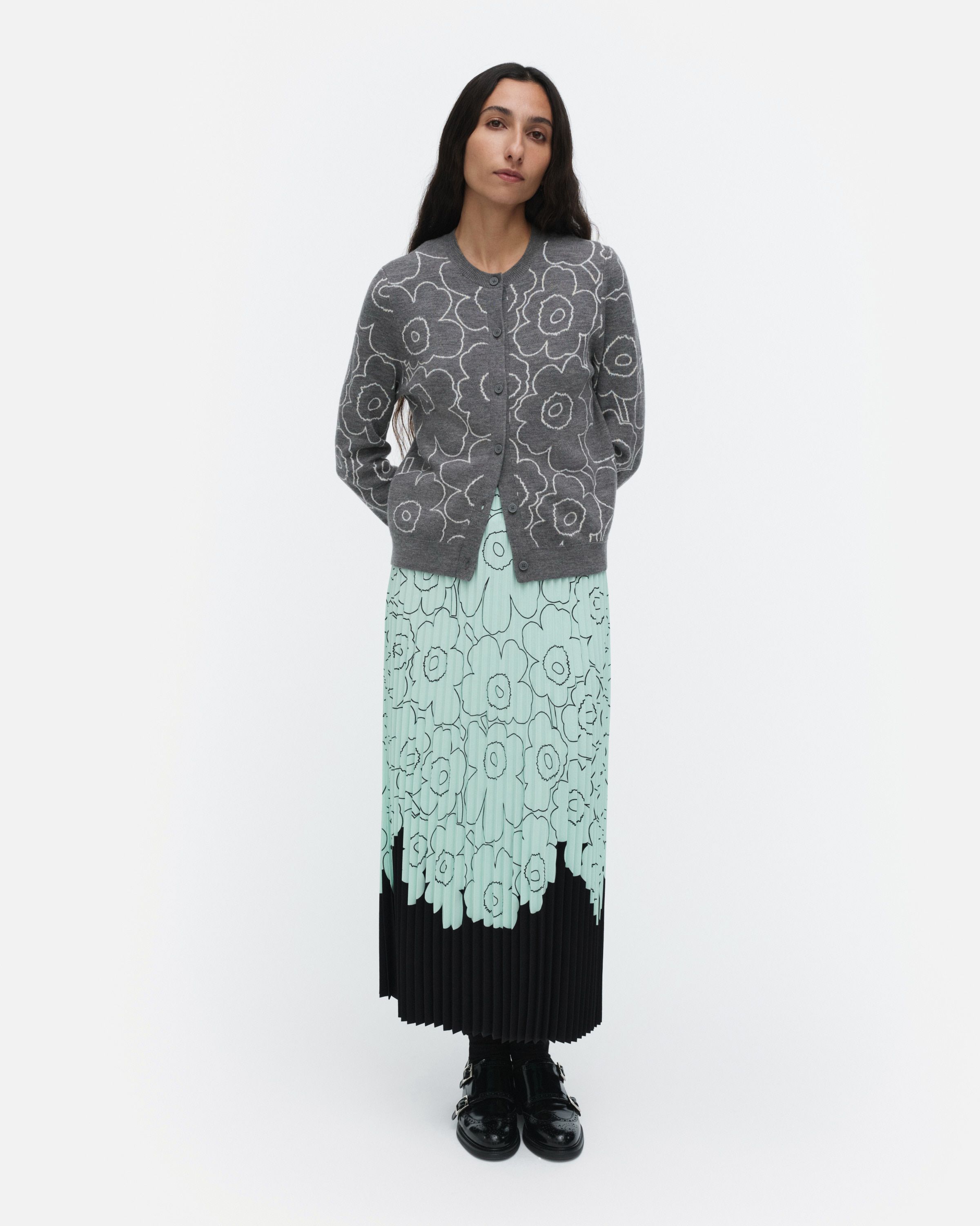 Piiru Piirto Unikko Placement Skirt | Marimekko