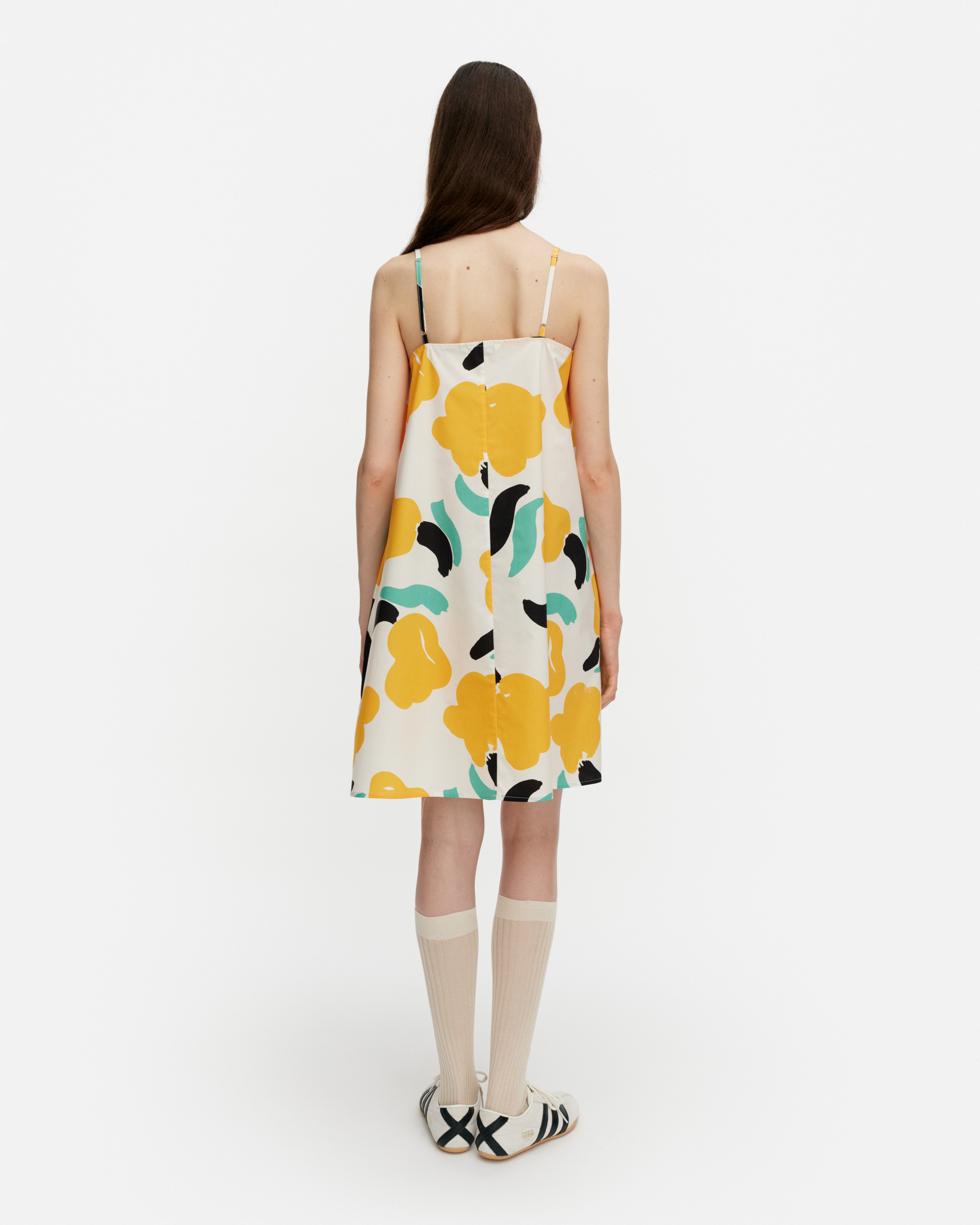 Pelit Lemmitty, Dress, white, orange, green,