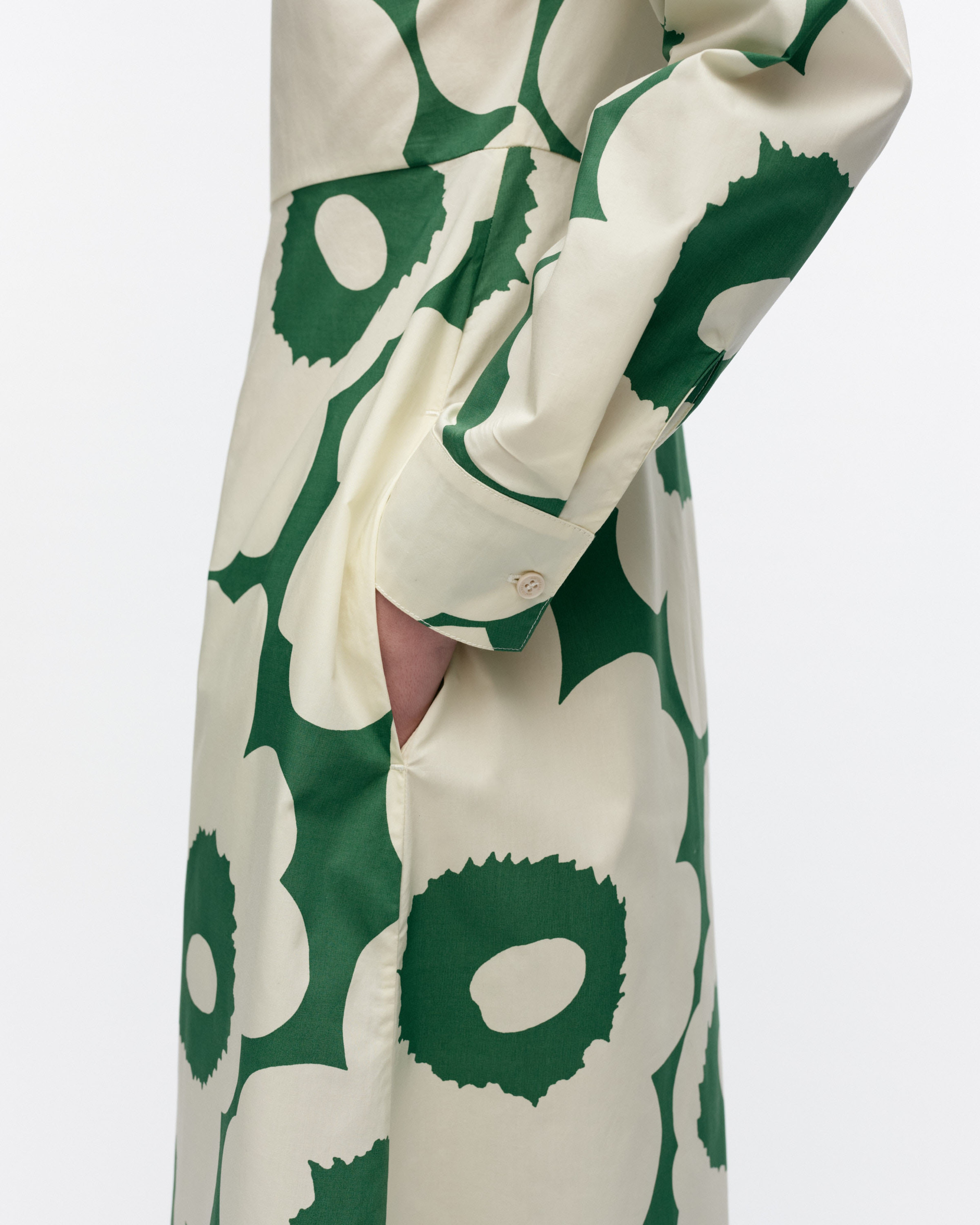 Katse Unikko Puuvillapopliinimekko