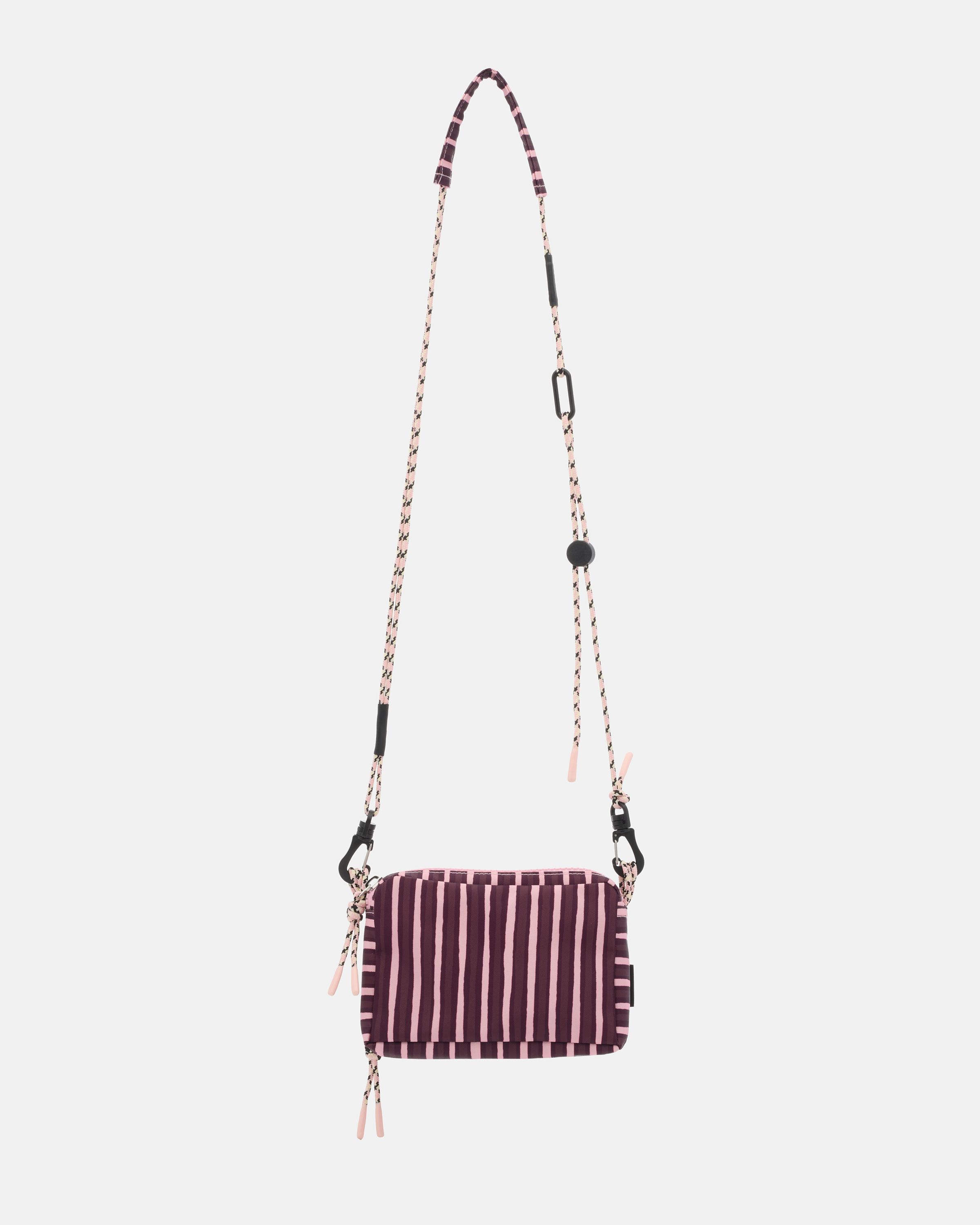 Iloisa Piccolo Kioski Bag dark purple, light pink | Marimekko