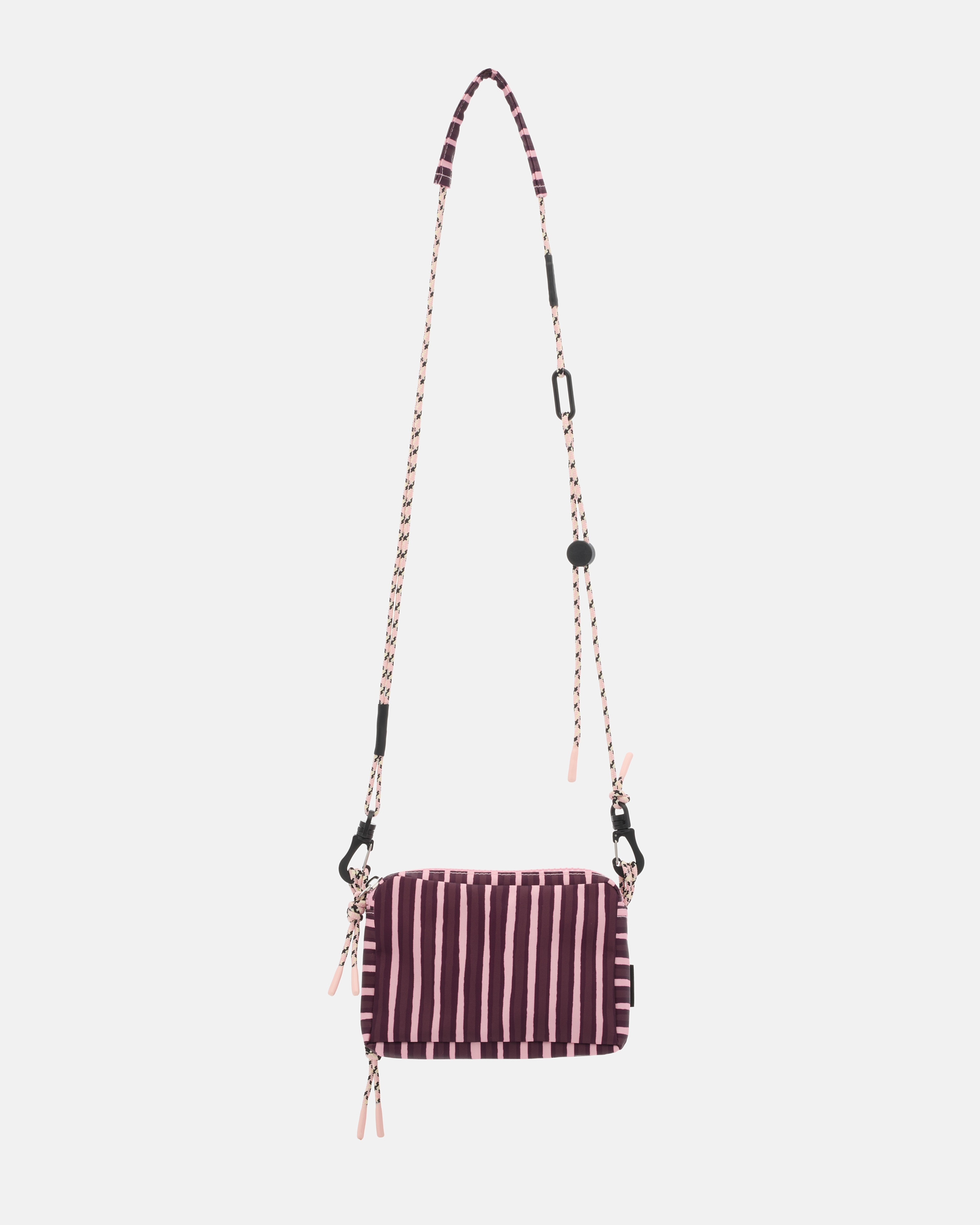 Iloisa Piccolo, Kioski Bag, dark purple, light pink,