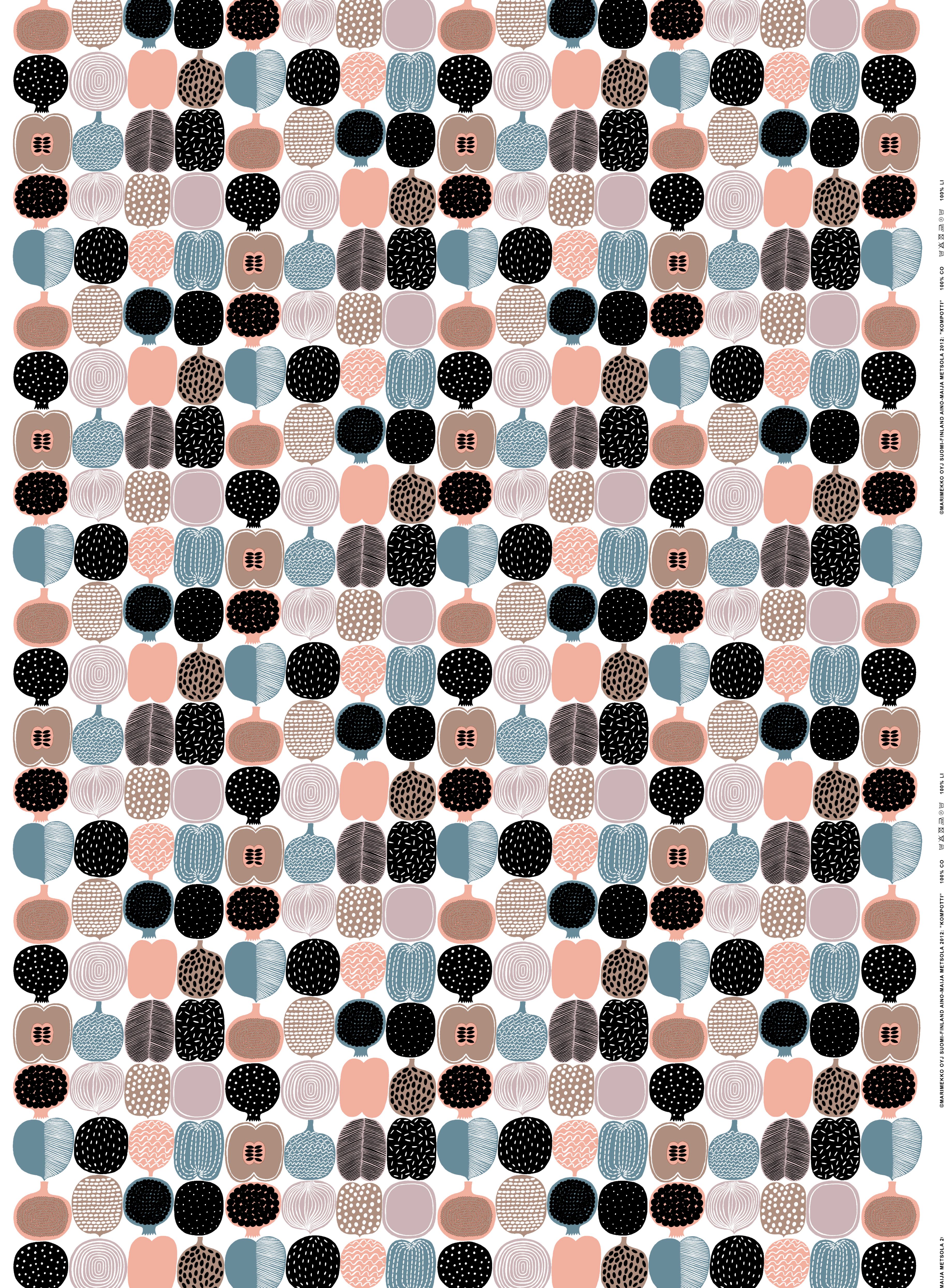 Kompotti Cotton fabric