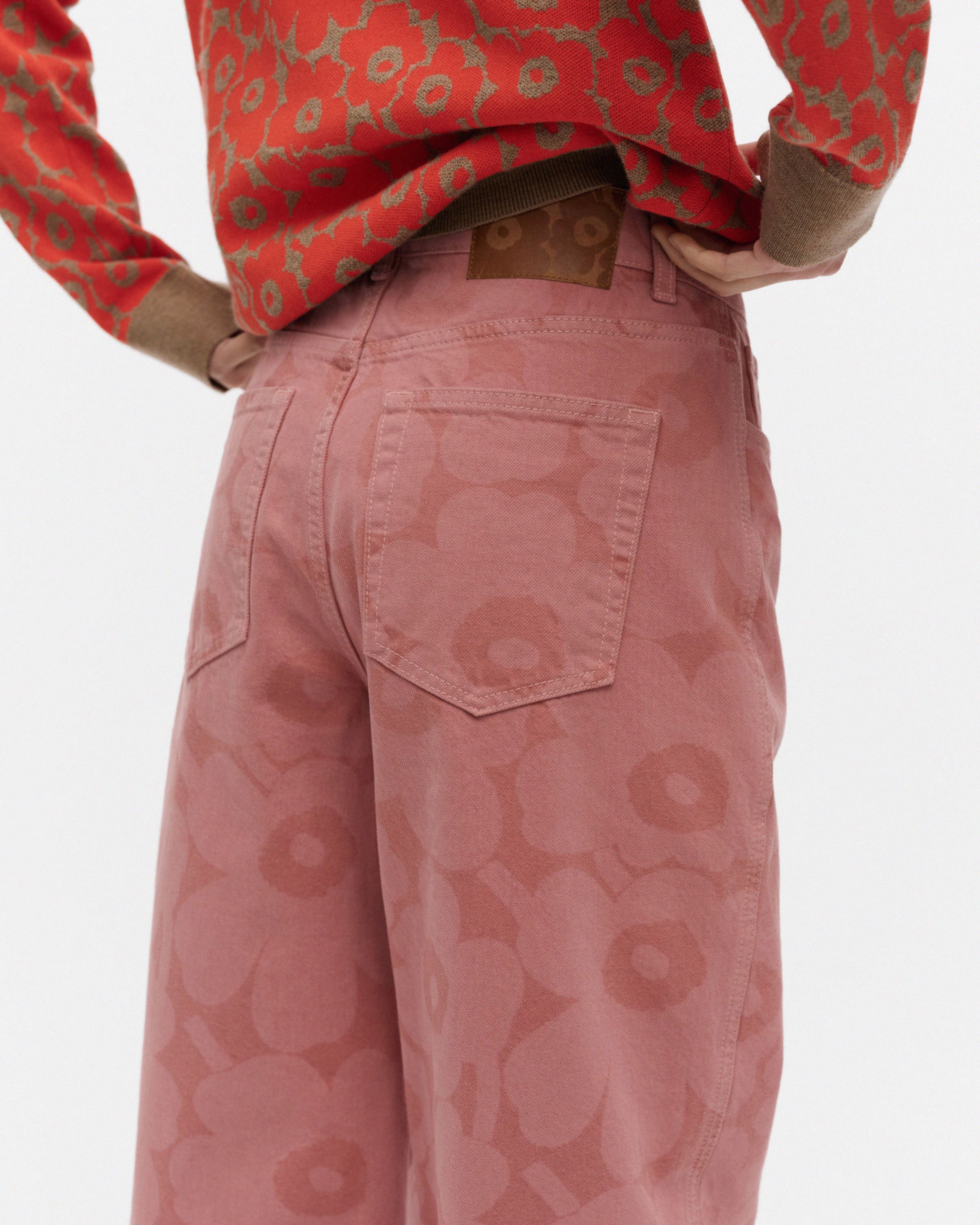 Maridenim Wide Unikko Jeans | Marimekko