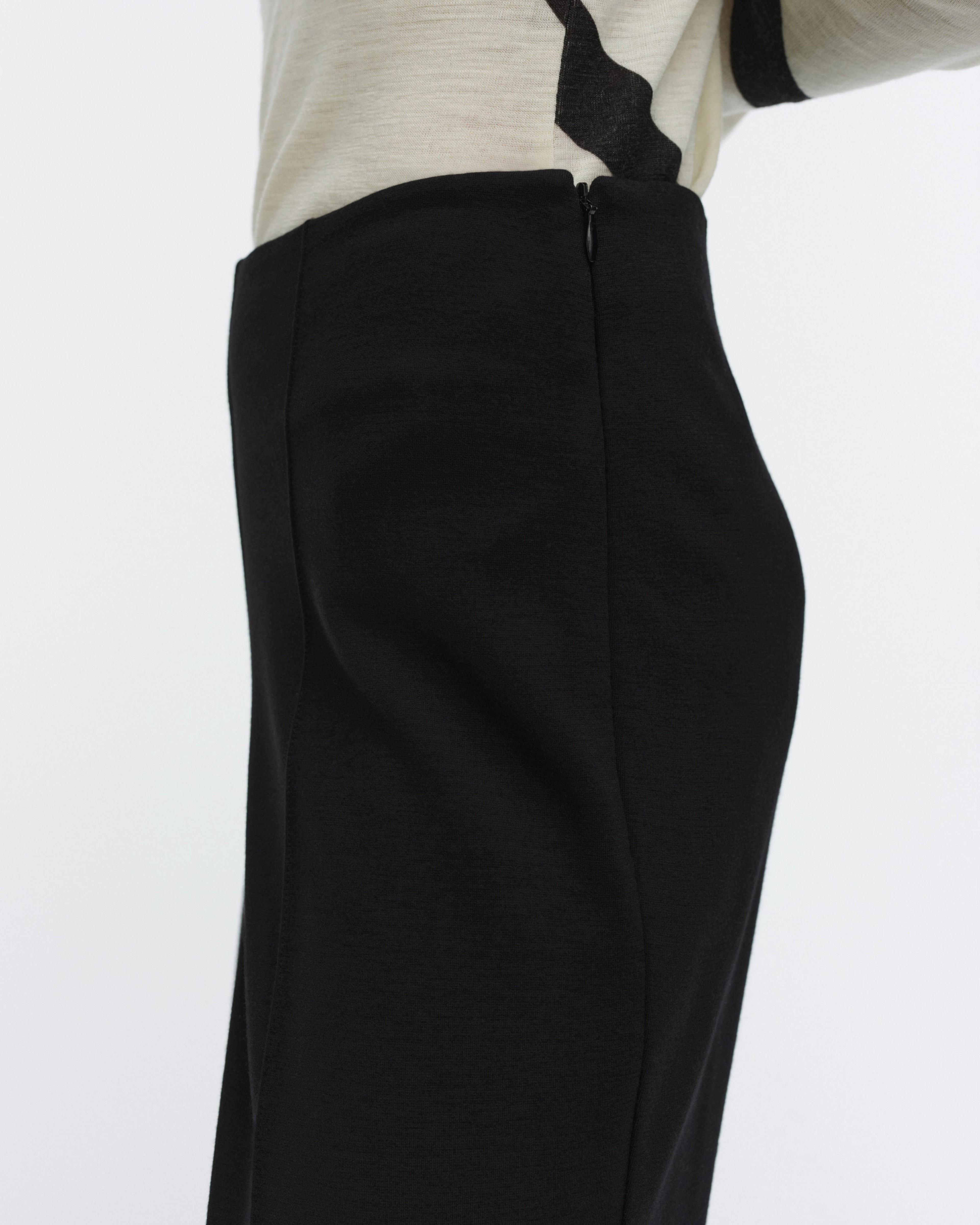 Notkea Solid, Trousers, black,