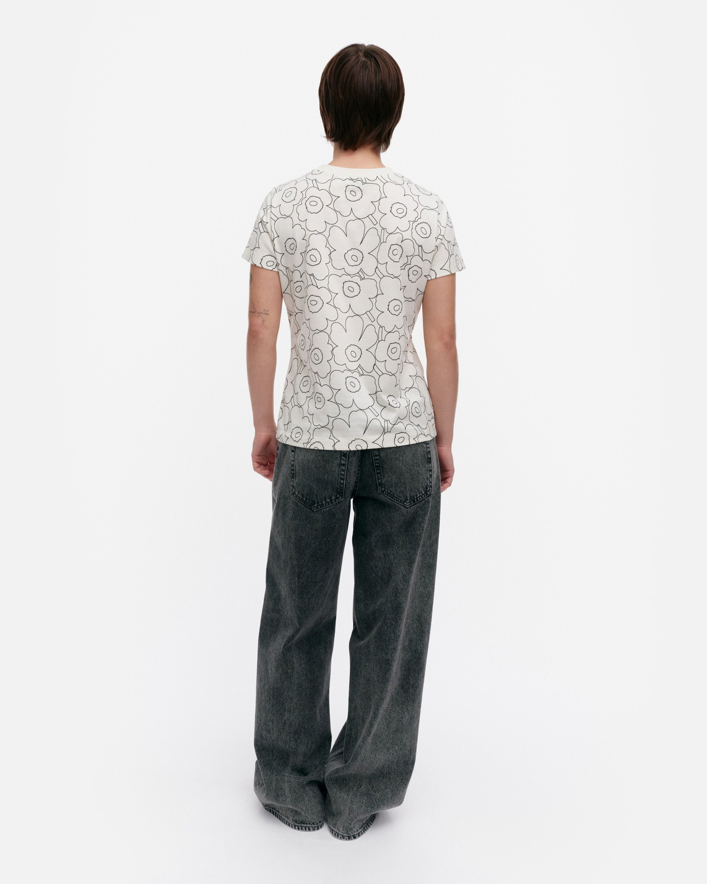 【2025SS】marimekko マリメッコ/ Heleys Piirto Unikko Tシャツ Heleys Piirto Unikko T-shirt | Marimekko