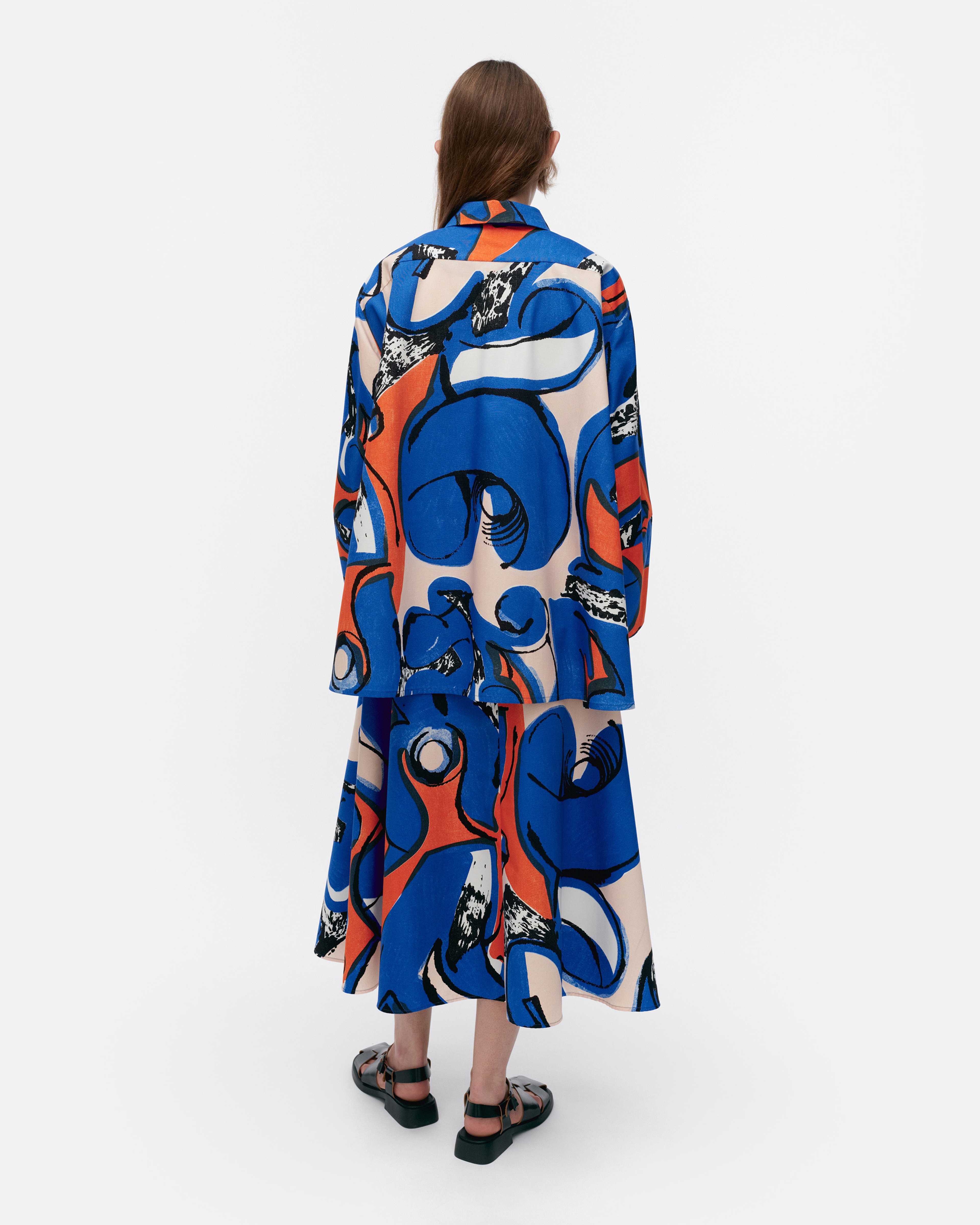 Kukkavera Eldfamn Cotton shirt