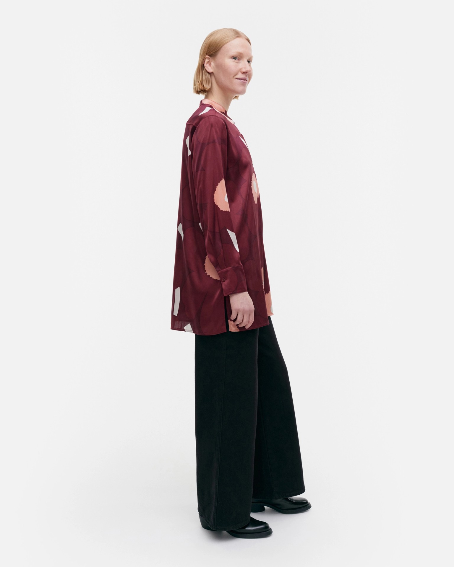 Tiina Unikko Silk tunic
