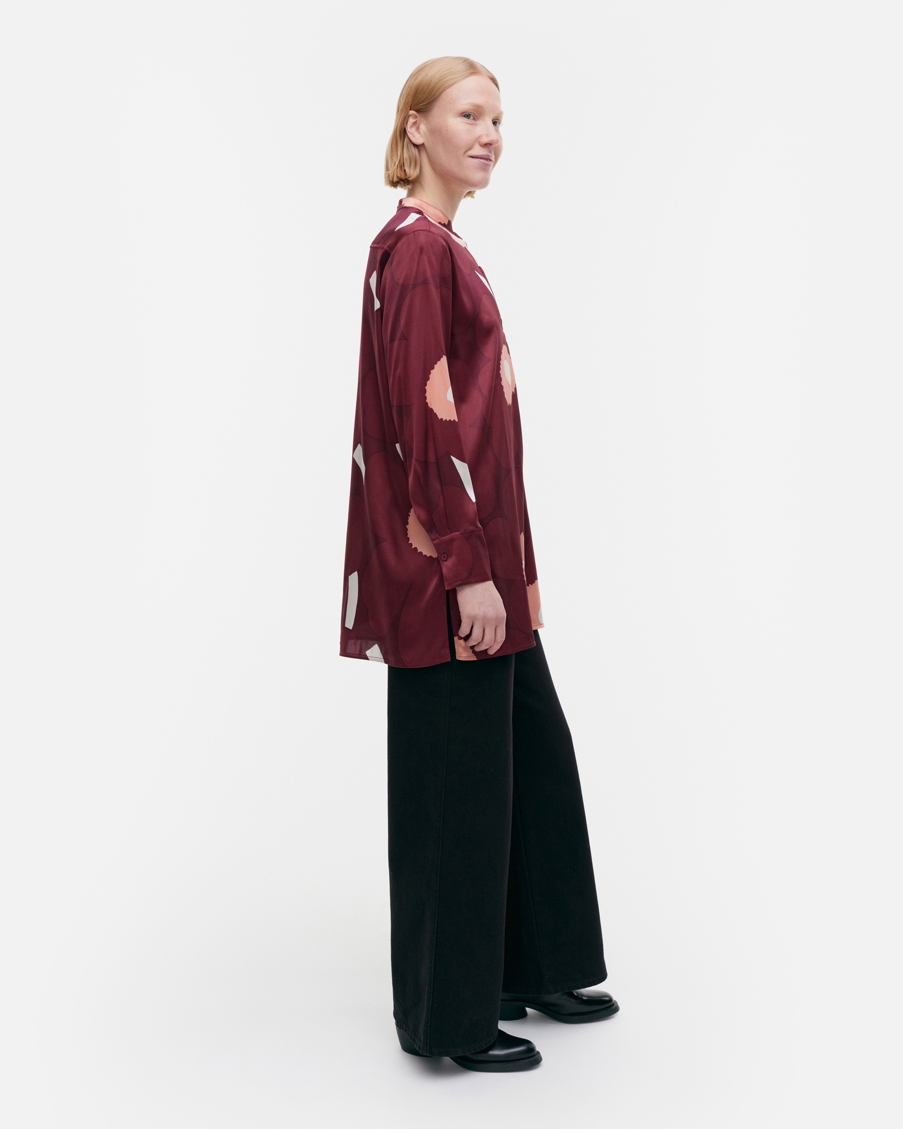Tiina Unikko Silk tunic
