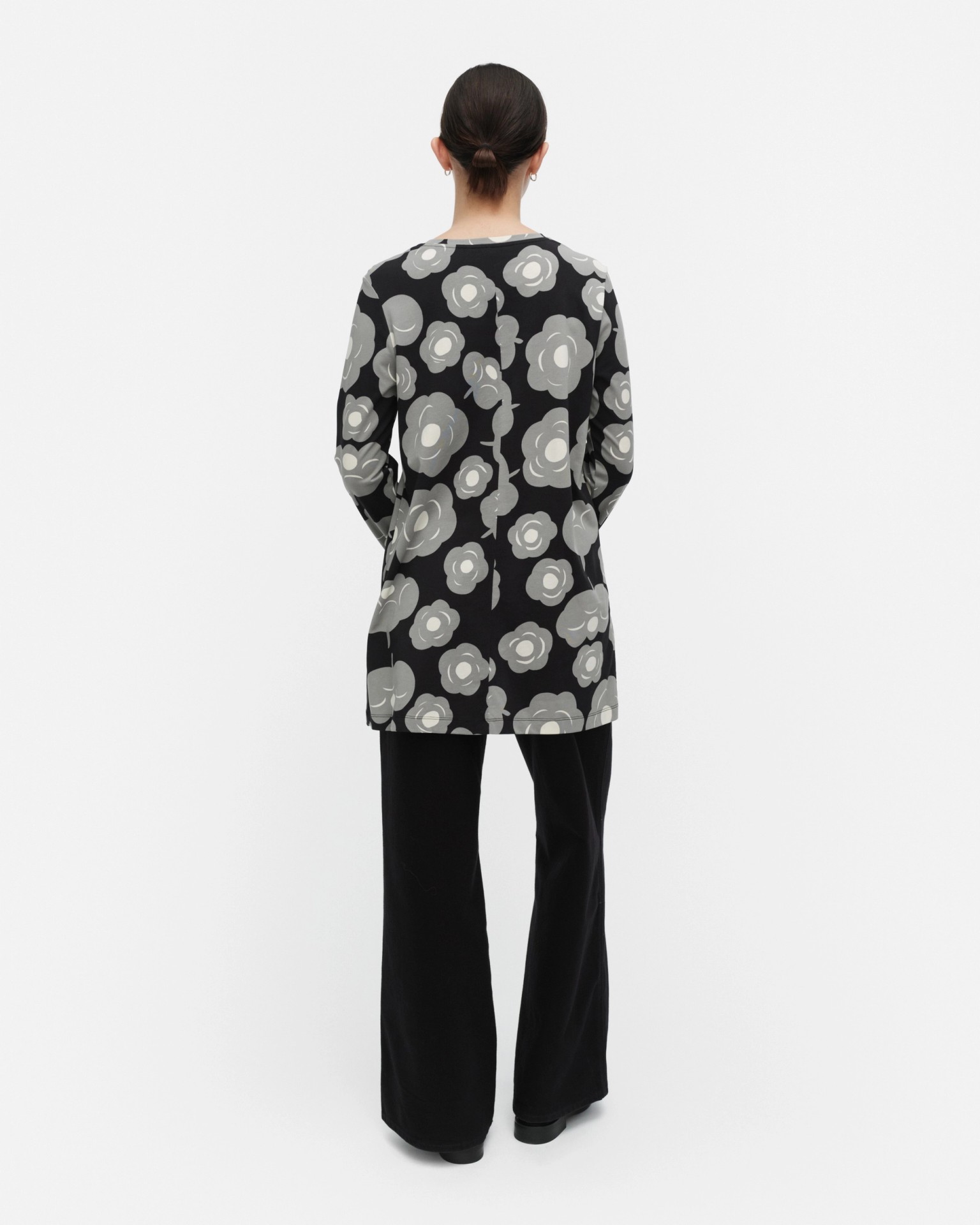 Kevät Tumma Jersey tunic