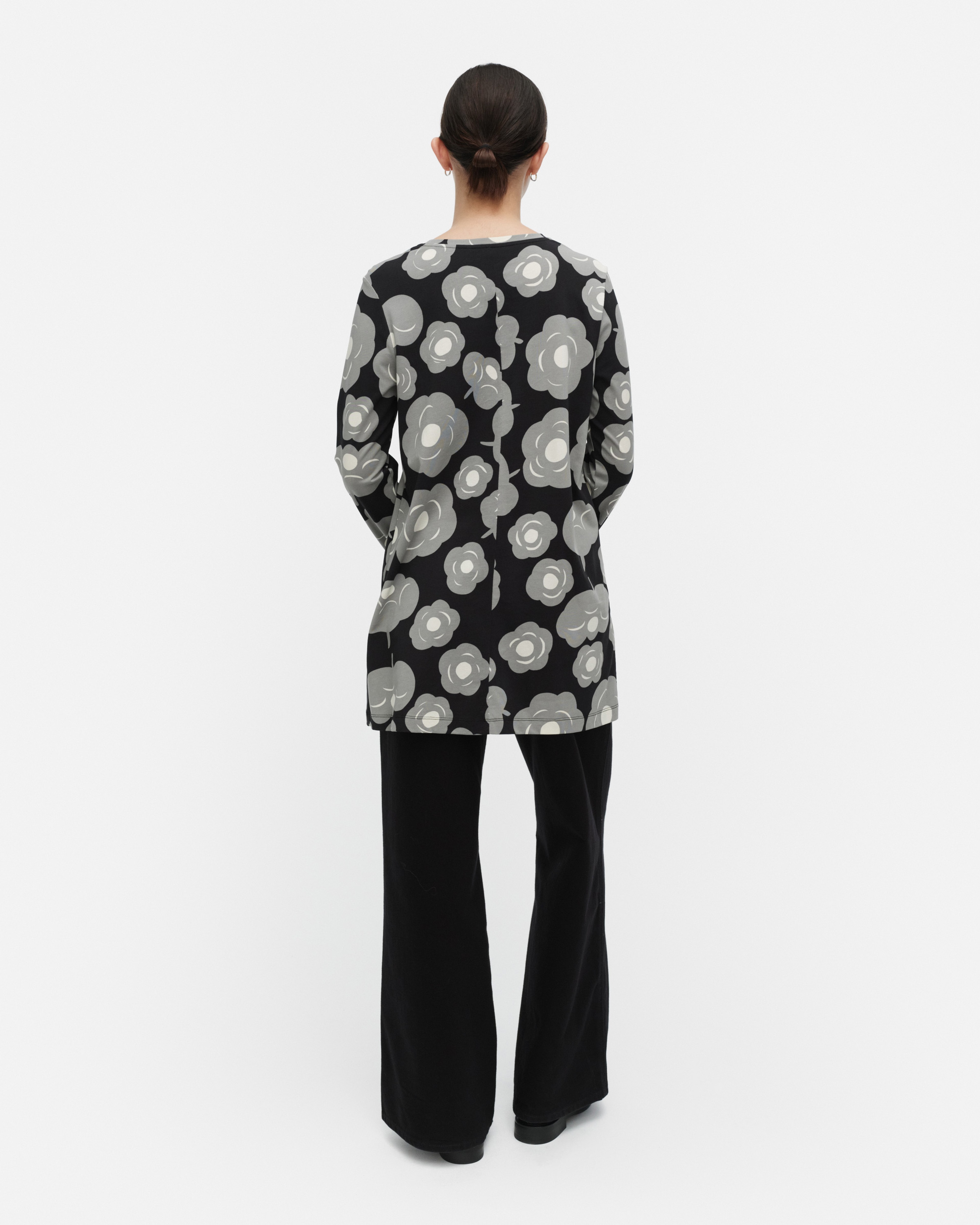 Kevät Tumma Jersey tunic