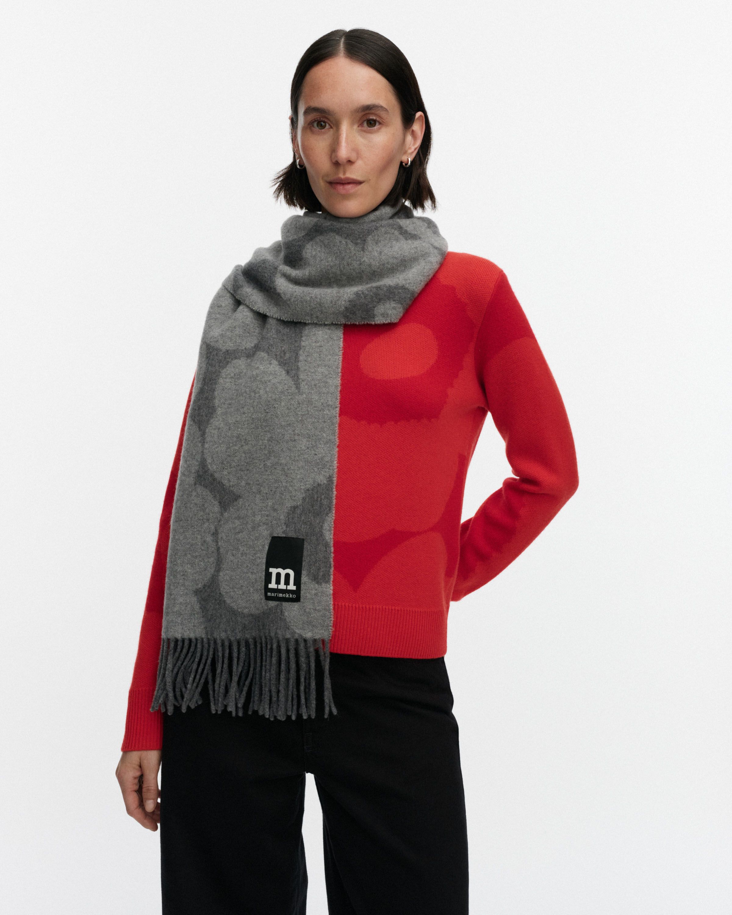 Identtinen Unikko Scarf | Marimekko