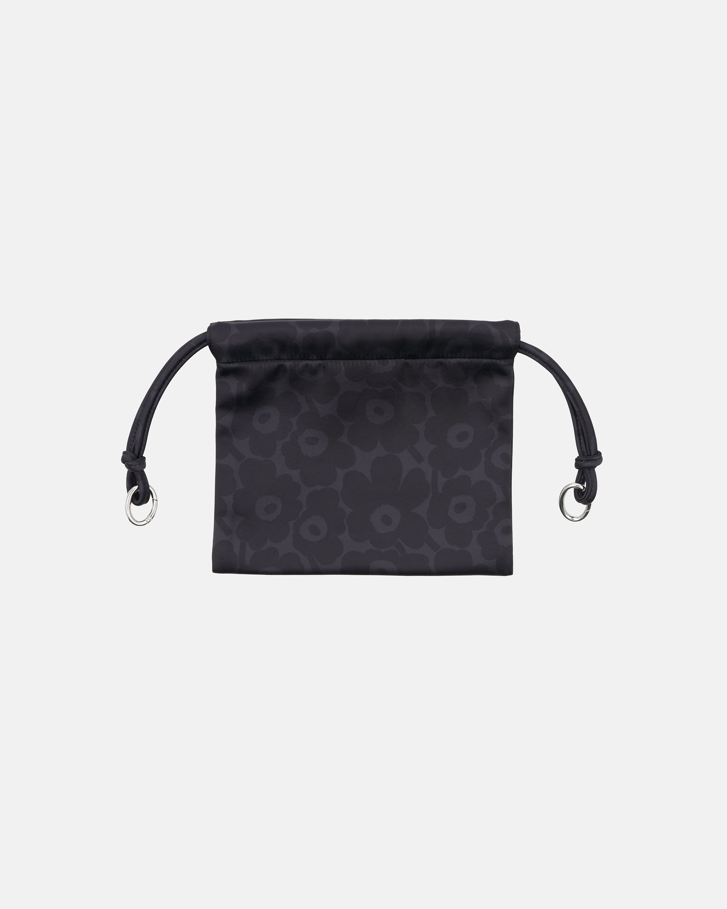 Puolikas Kukkaro Mini Unikko Purse white,black | Marimekko