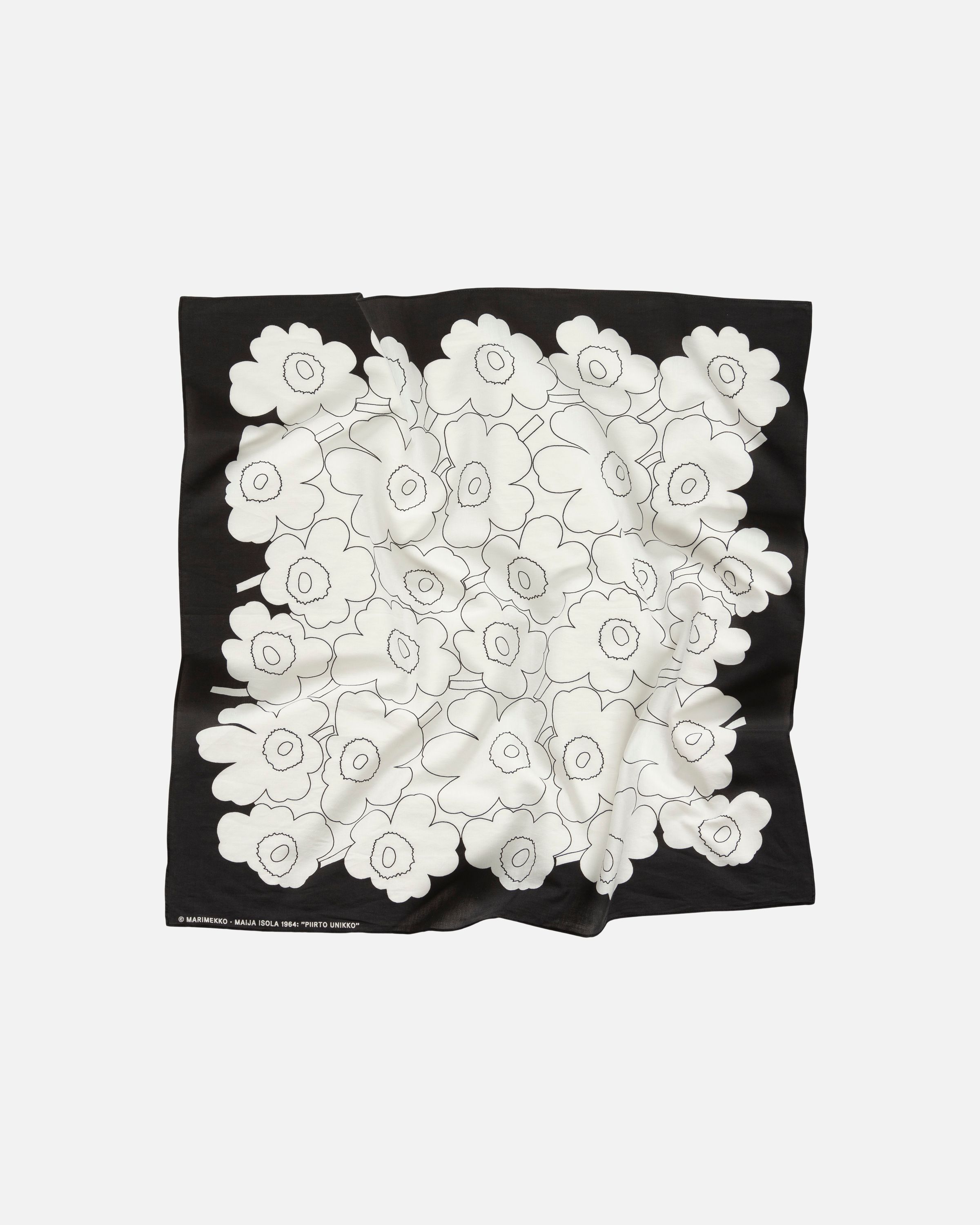 ☆ marimekko ☆ Keskio Piirto Unikkoスカーフ - 911 Keskiö Piirto Unikko Scarf | Marimekko