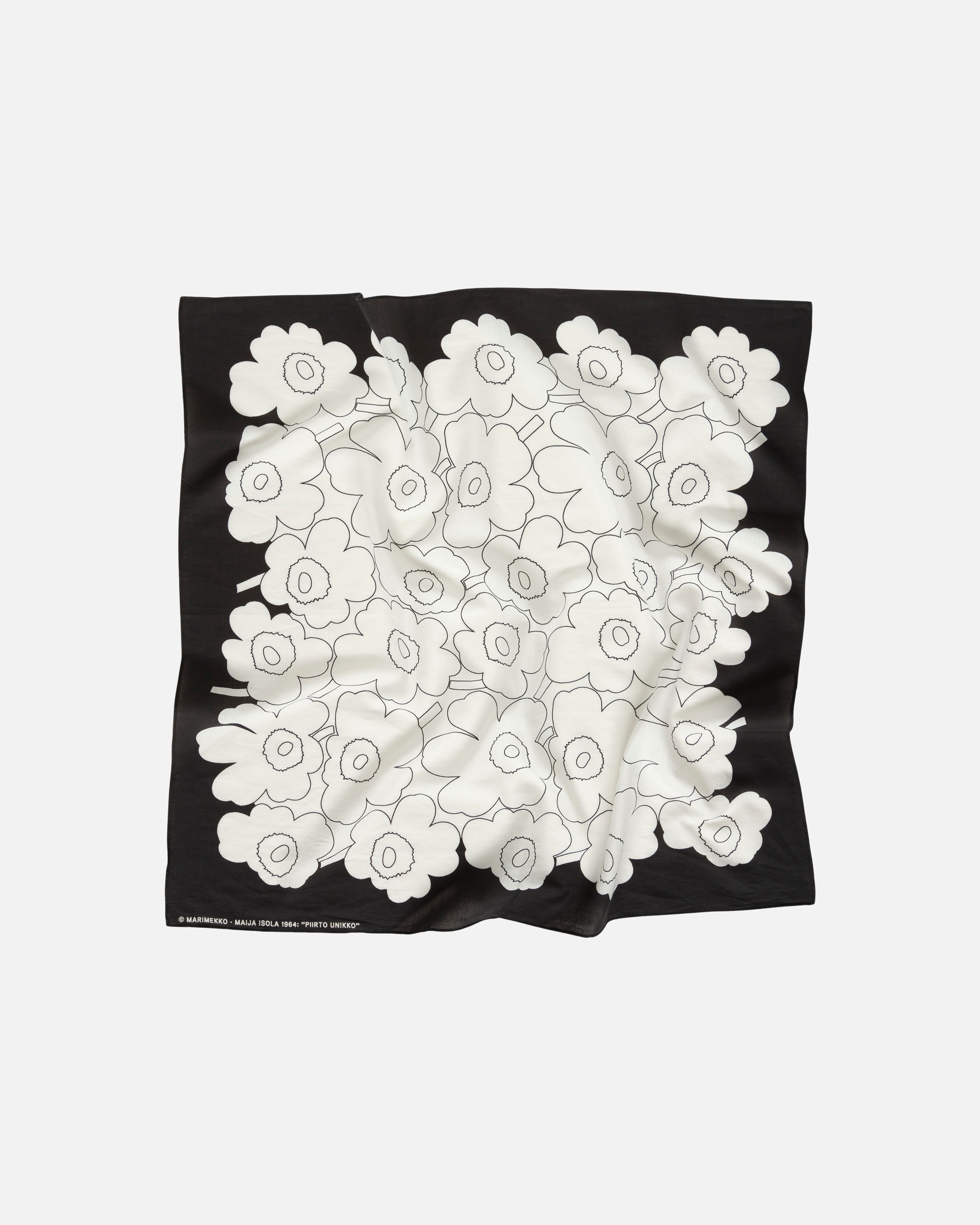 Keskiö Piirto Unikko Scarf