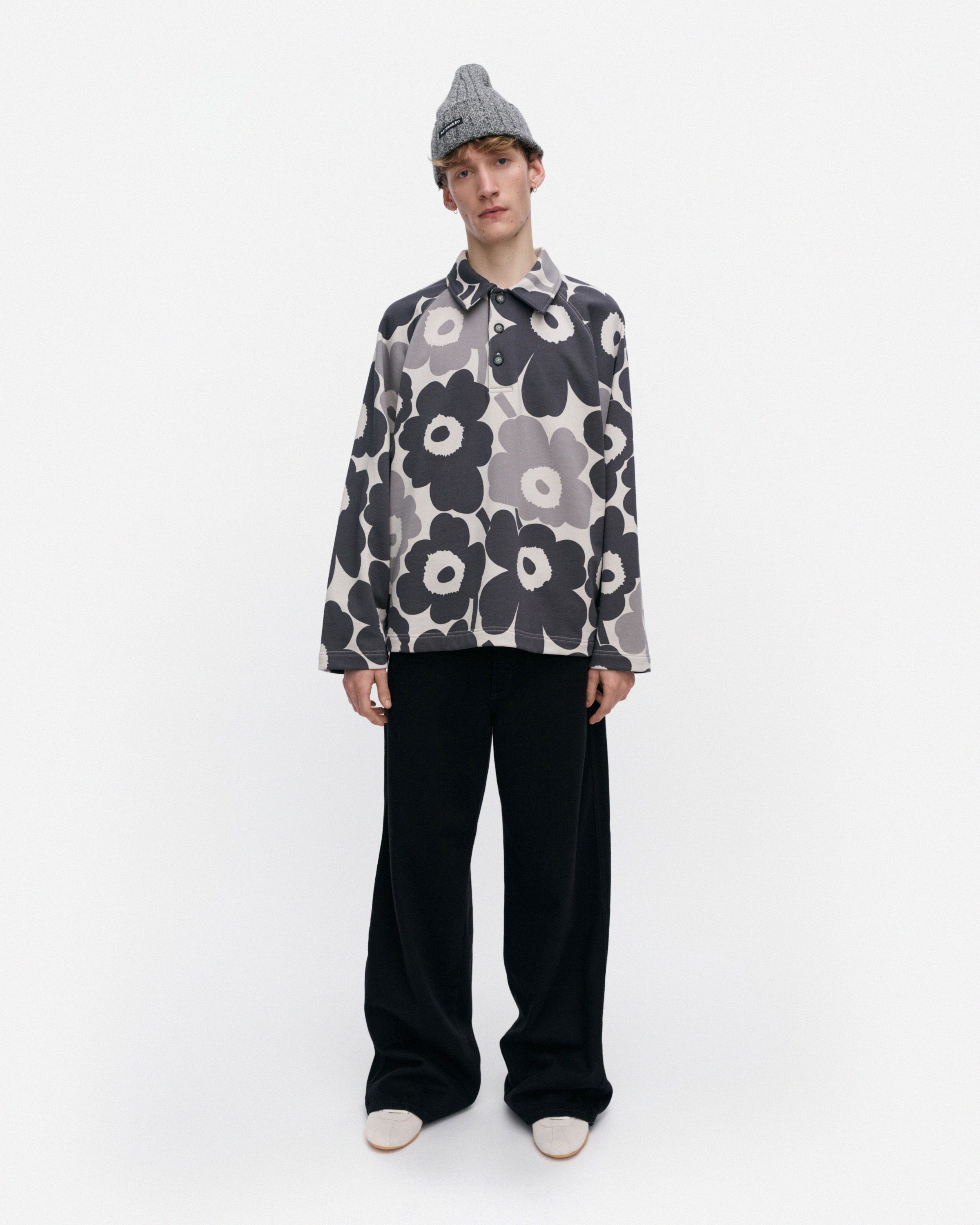Kuinka Pieni Unikko Kioski sweatshirt light grey, dark grey