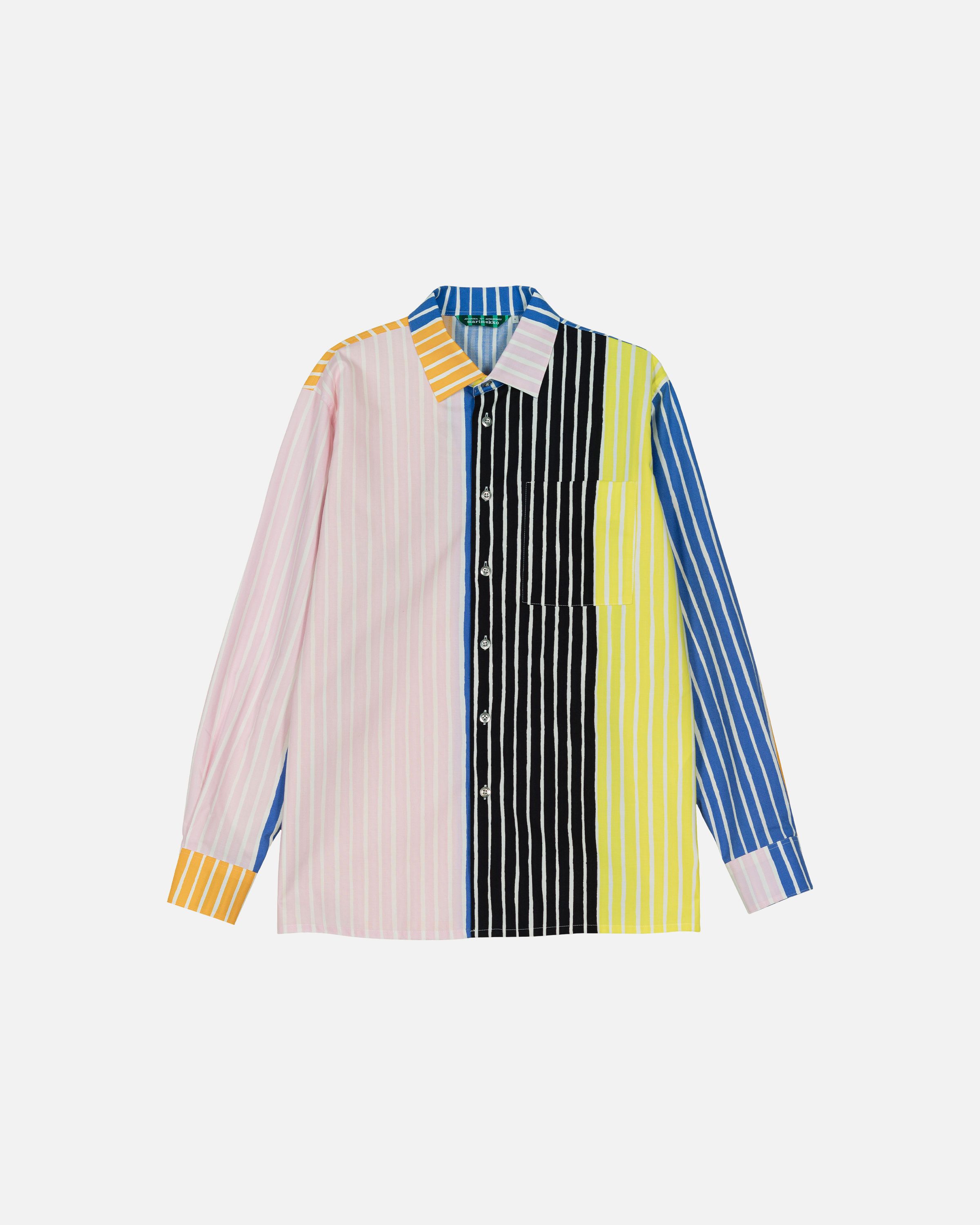 Jokapoika Multi Kioski cotton shirt | Marimekko