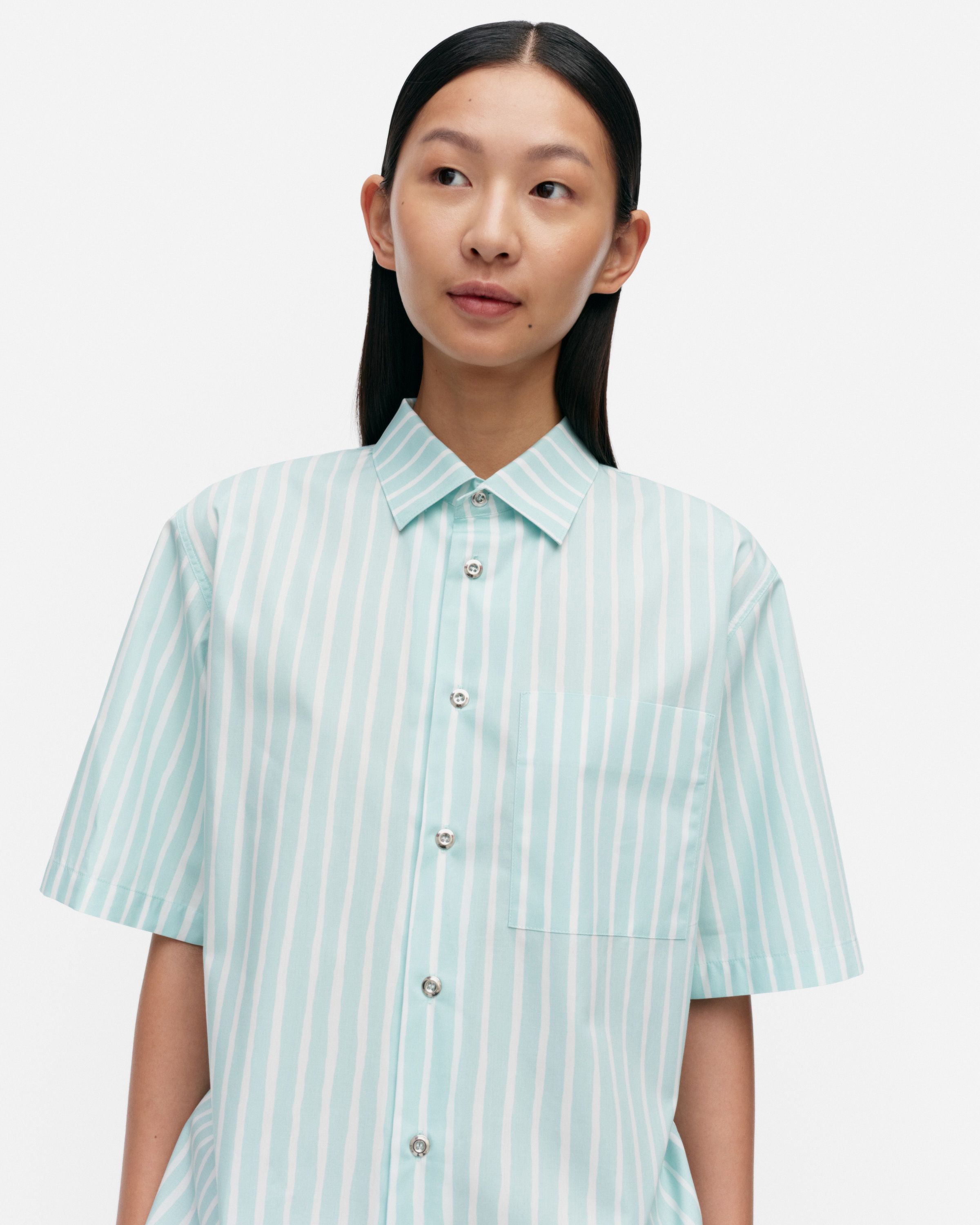  2025年おすすめのアイテム満載 Shortsleeve Jokapoika Kioski Marimekko | shirt cotton トップス