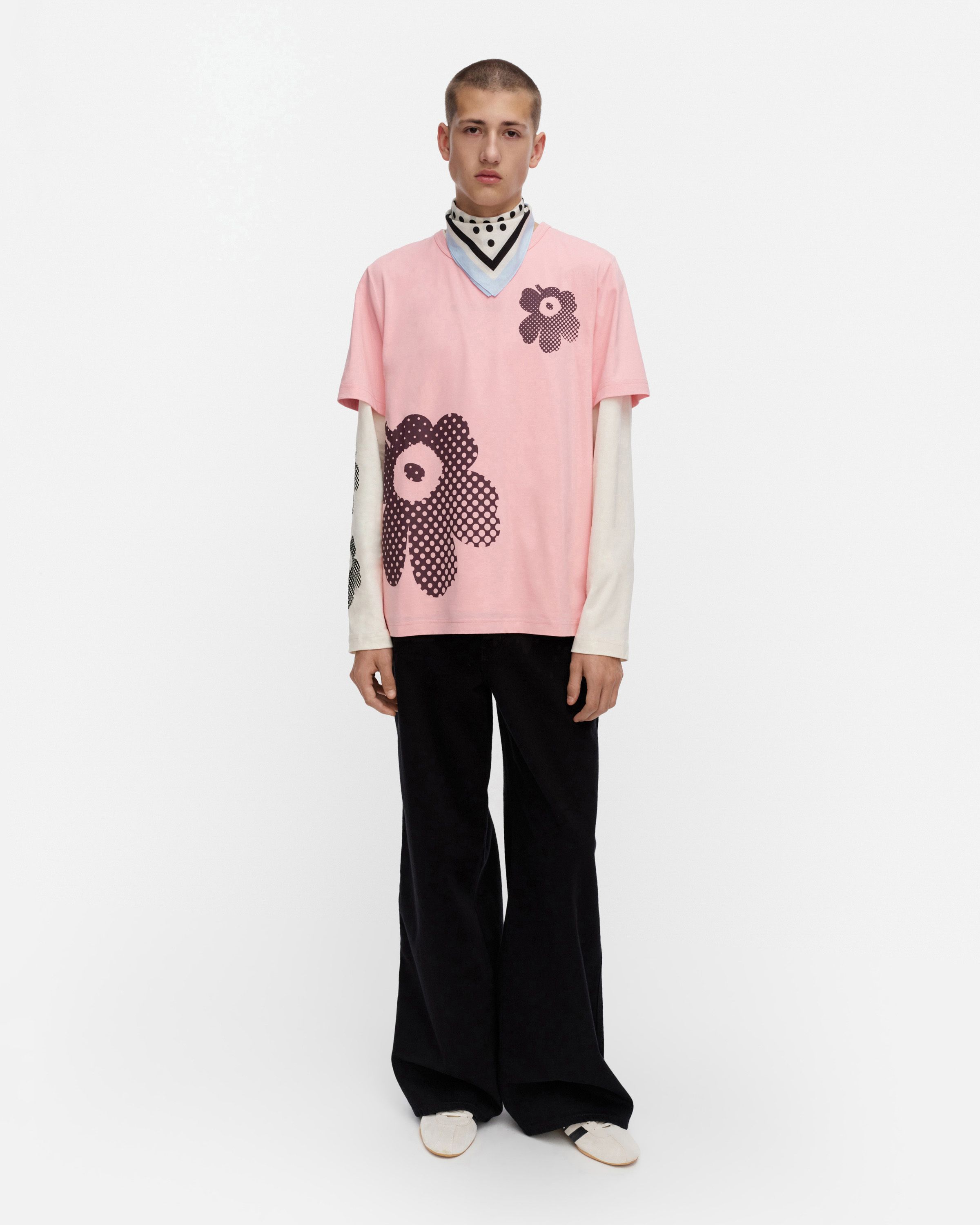 Vihne Unikko Placement Kioski t-shirt | Marimekko
