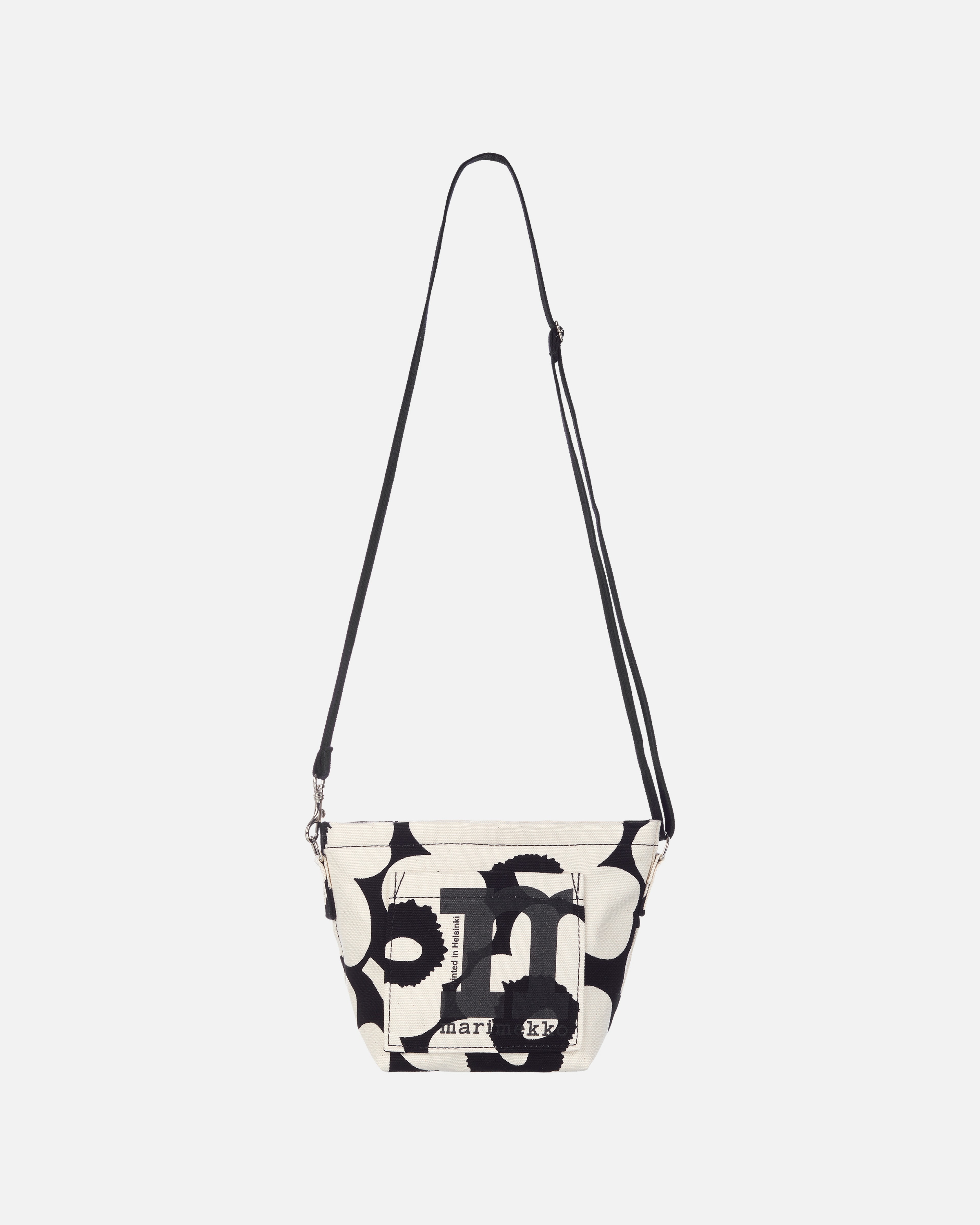 Mono Mini Crossbody Unikko, off white,black,
