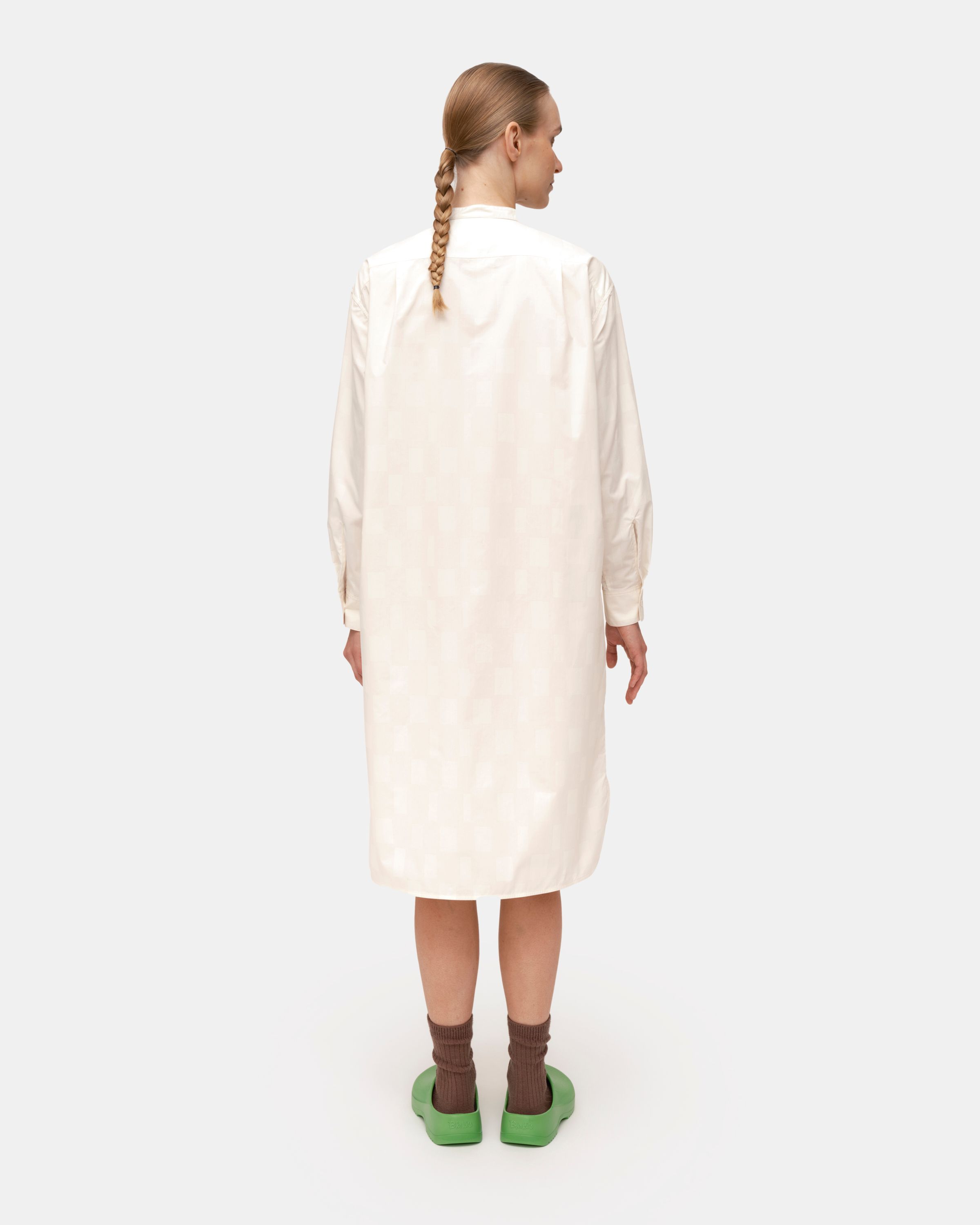 Olafia Iso Noppa Cotton shirtdress