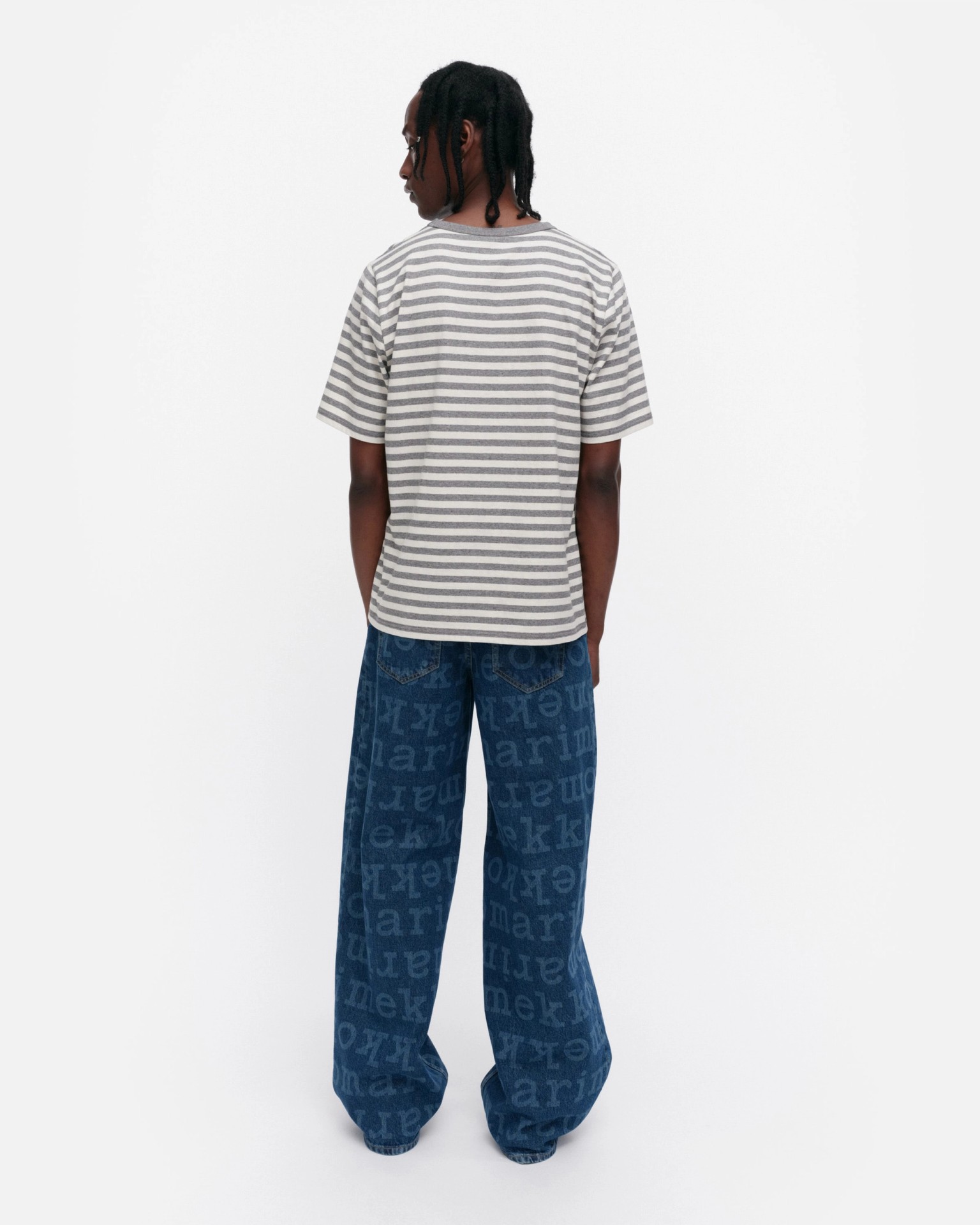 Tasaraita Unisex Unikko Kioski t-shirt