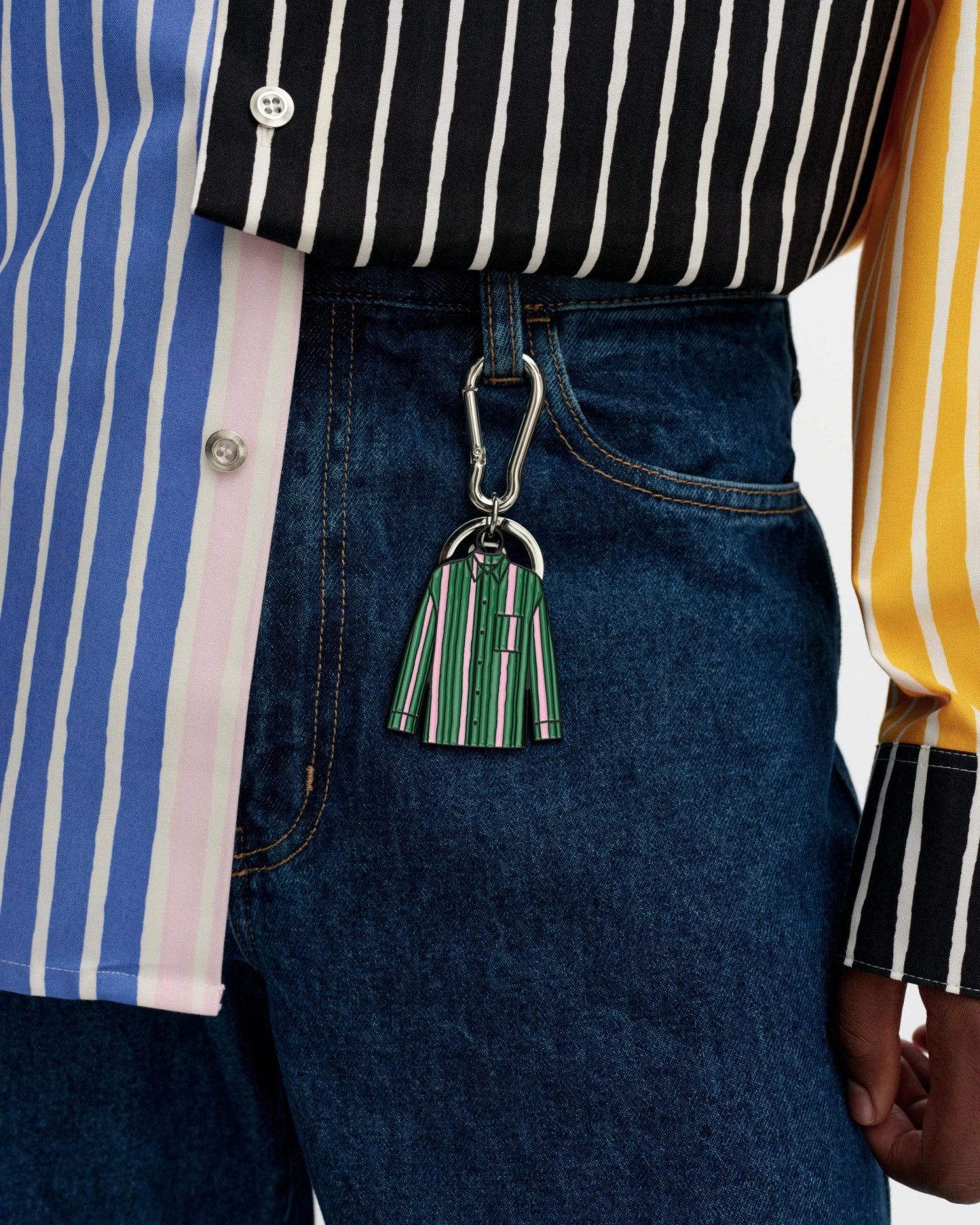 Vekku Kioski key chain