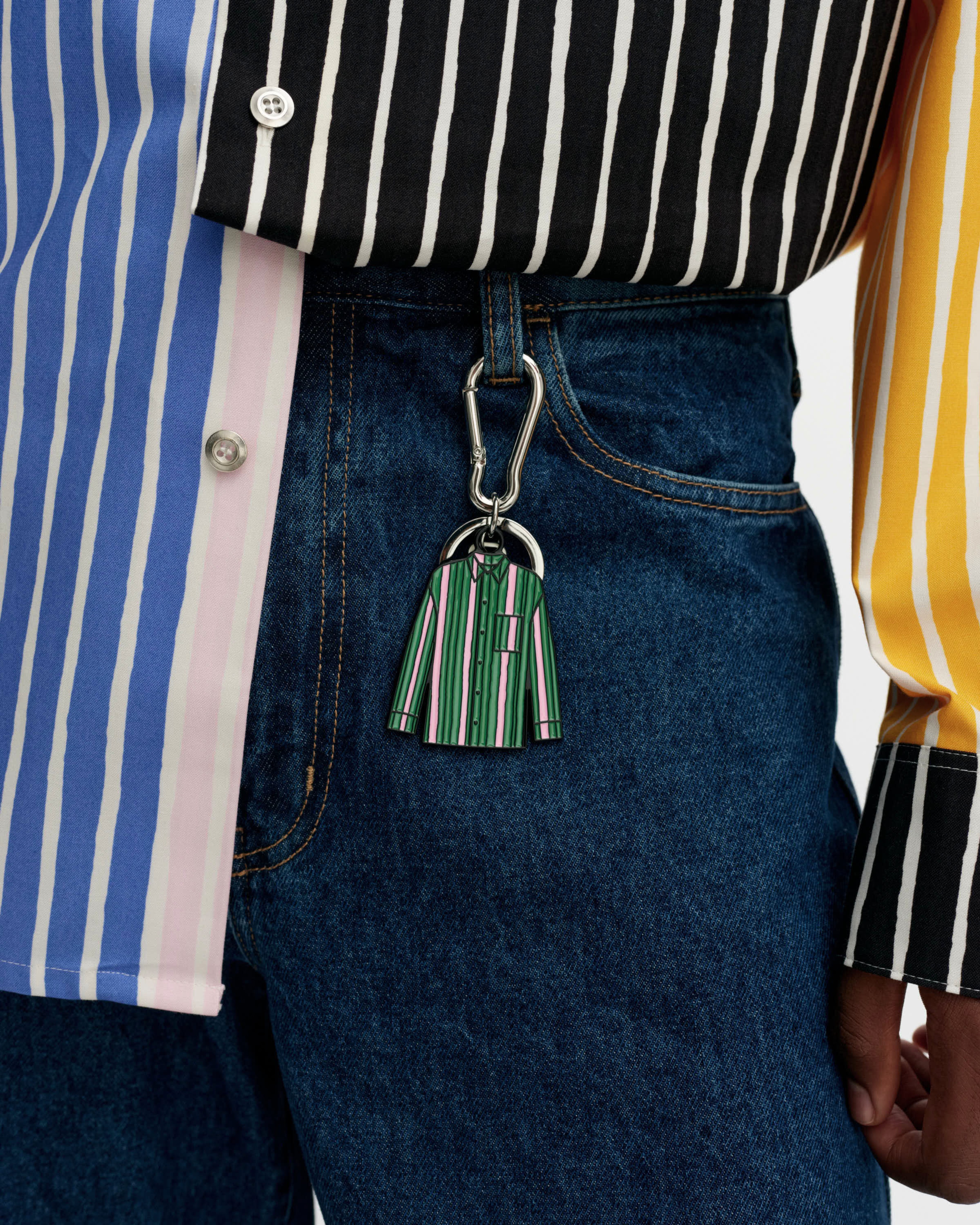 Vekku Kioski key chain