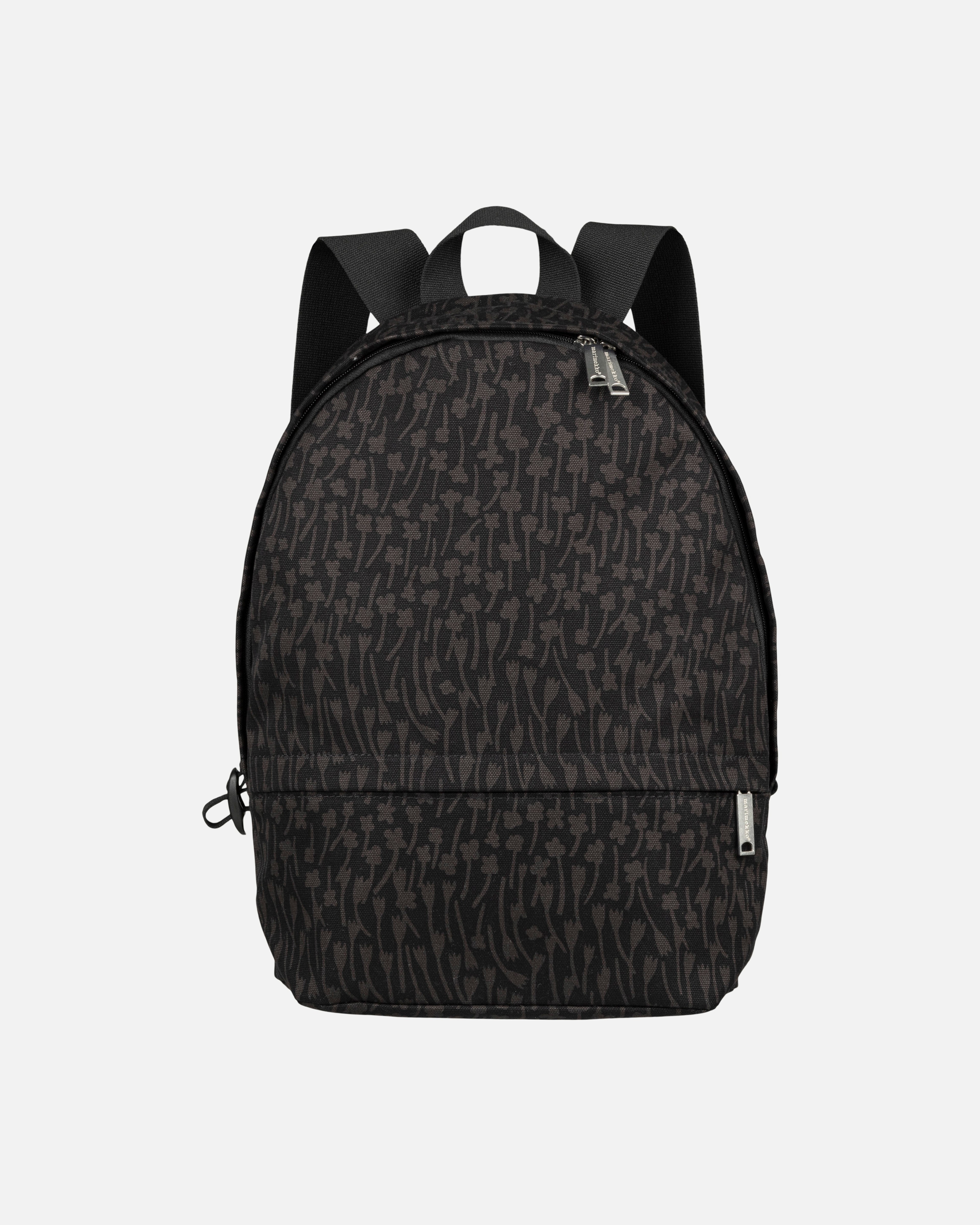 Enni Tuulahdus, Backpack, black, dark grey,