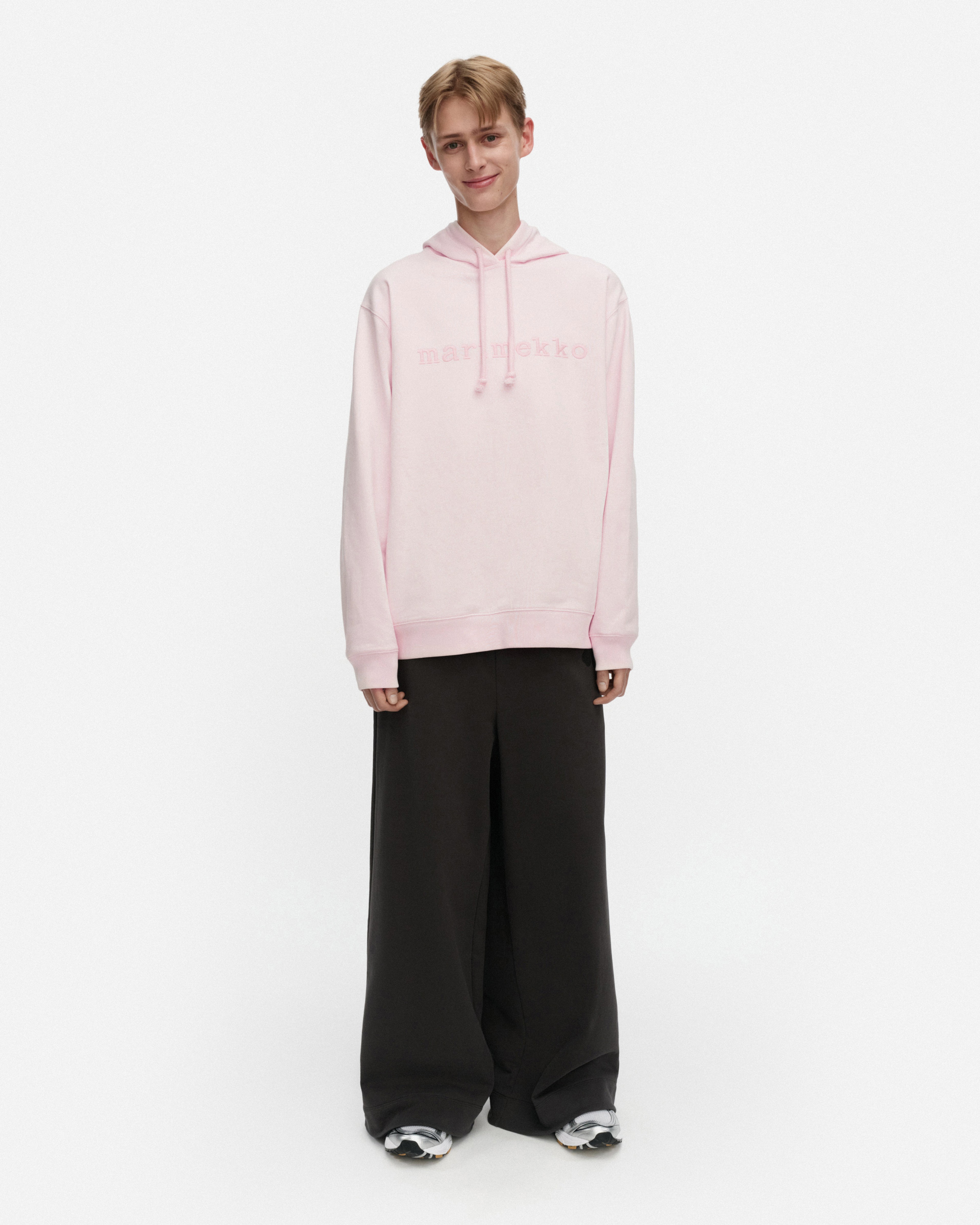 Termi Logo Placement, Kioski hoodie, light pink, light pink,