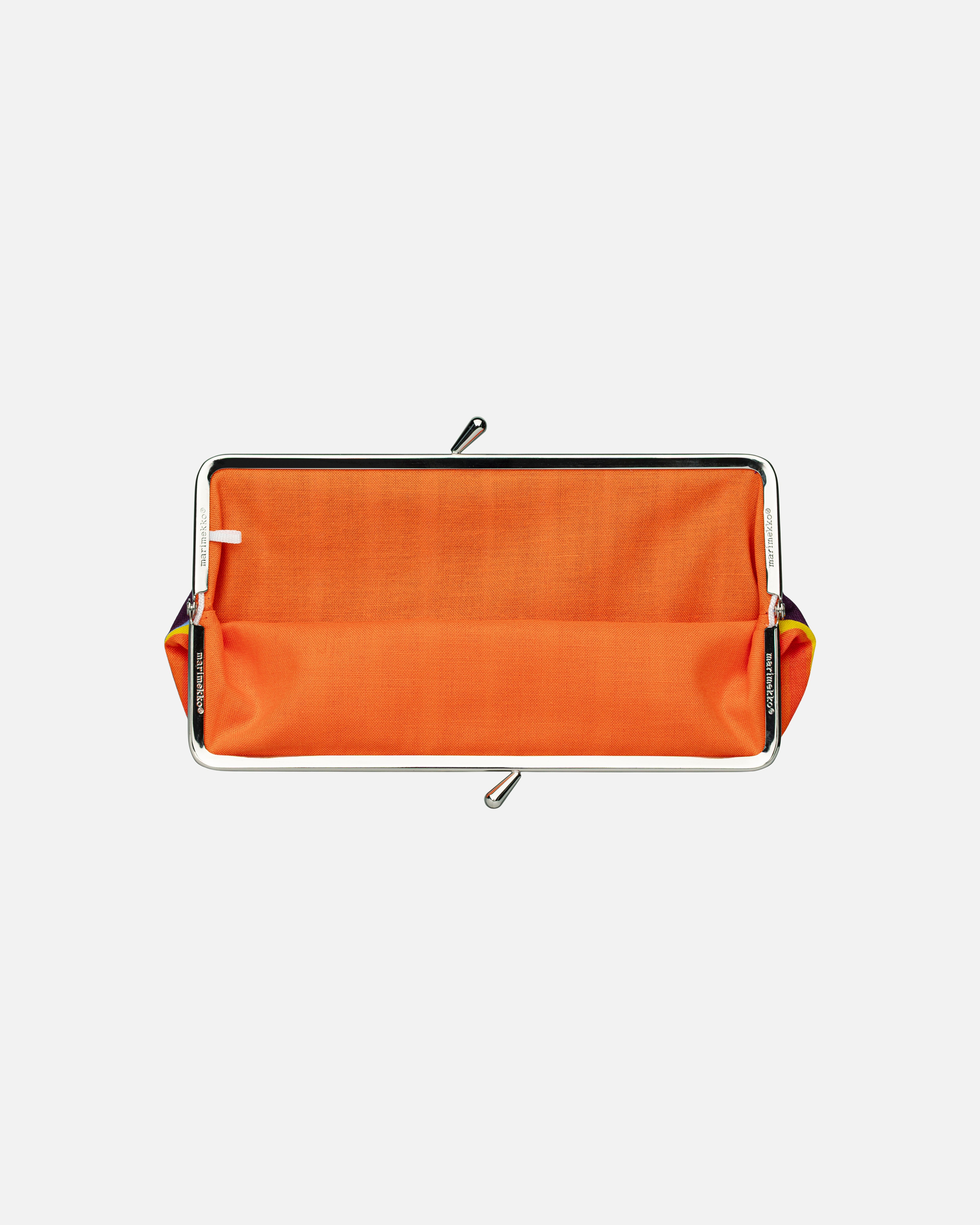 Piccolo Silmälasi kukkaro, Purse, orange,yellow,eggplant,lt.blue,