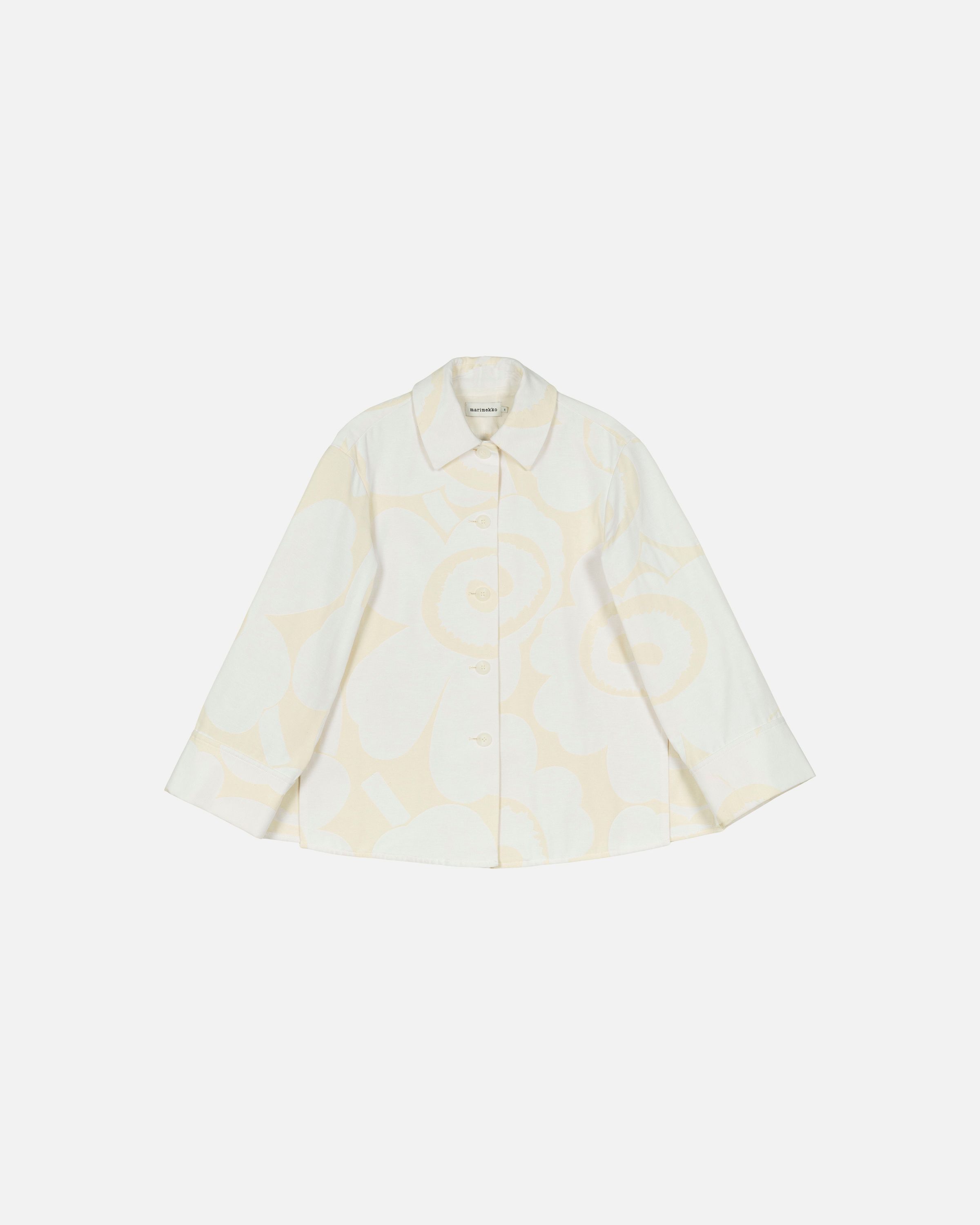 Ladonta Unikko Shirt white, off white | Marimekko