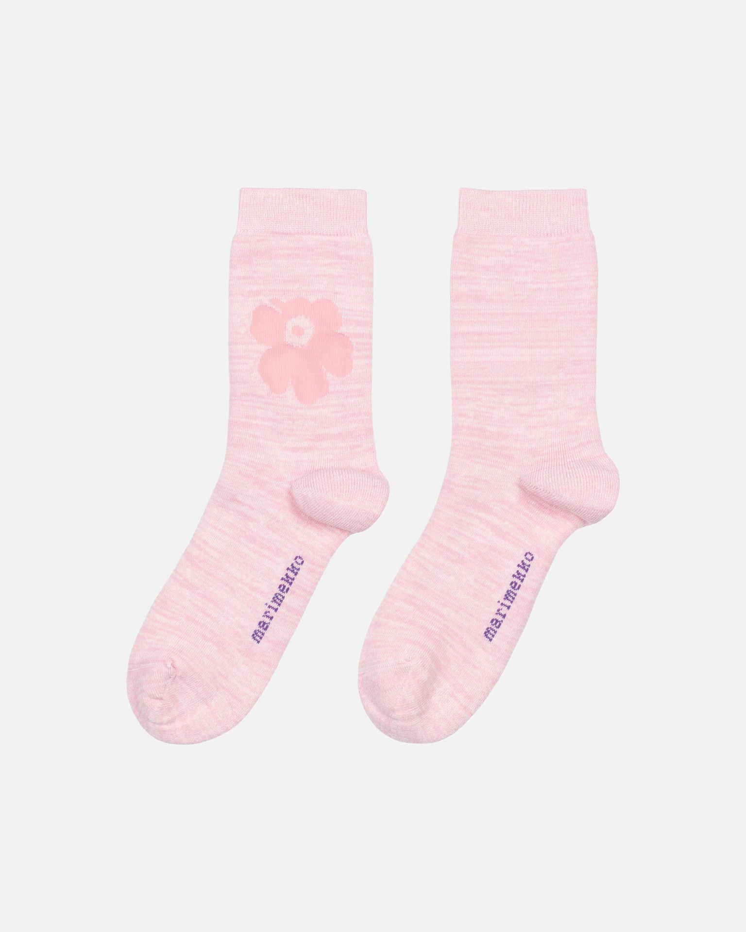 Pirtti Unikko, Kioski socks, light pink,
