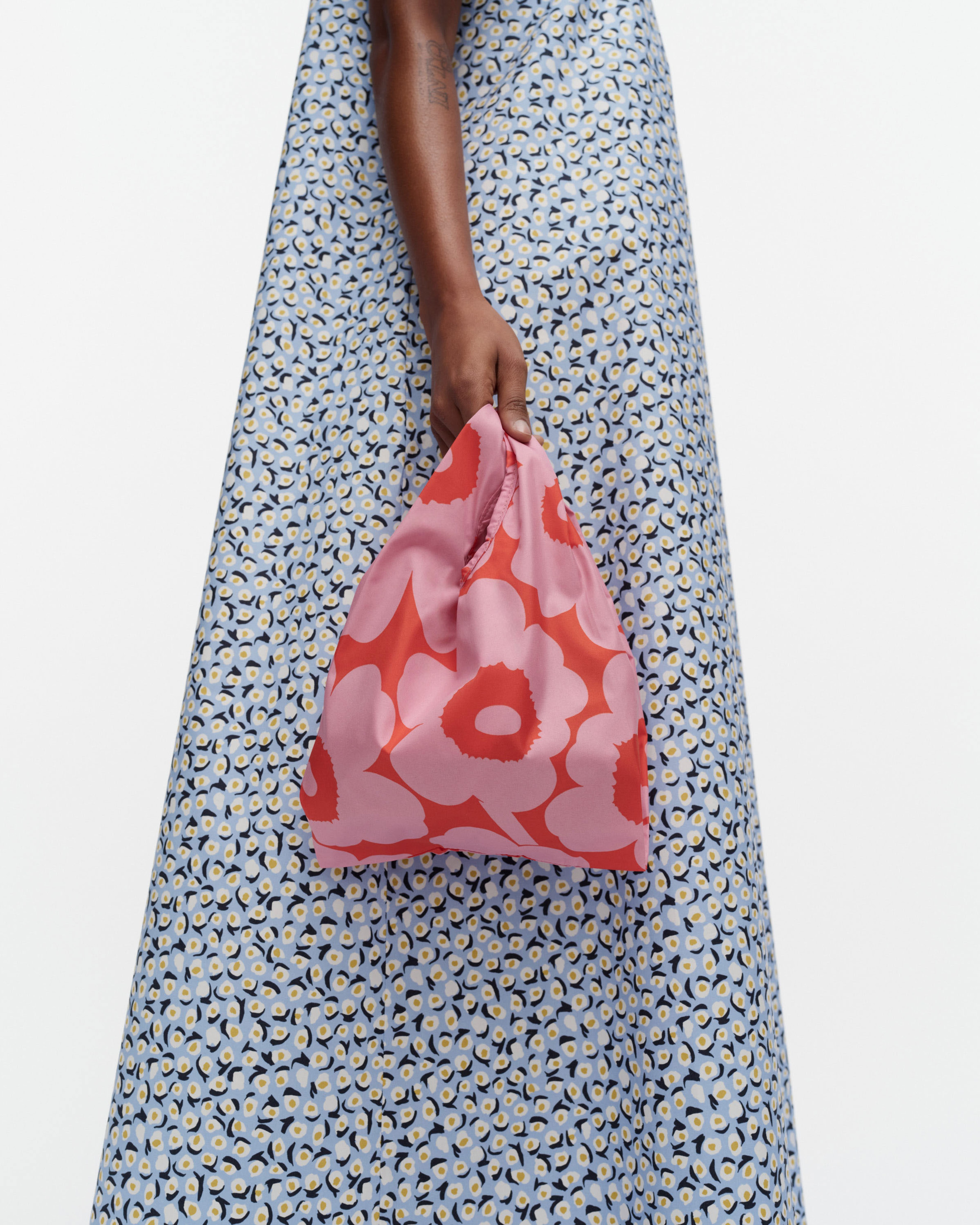 Mini Smartbag Unikko, Bag, rose, red,