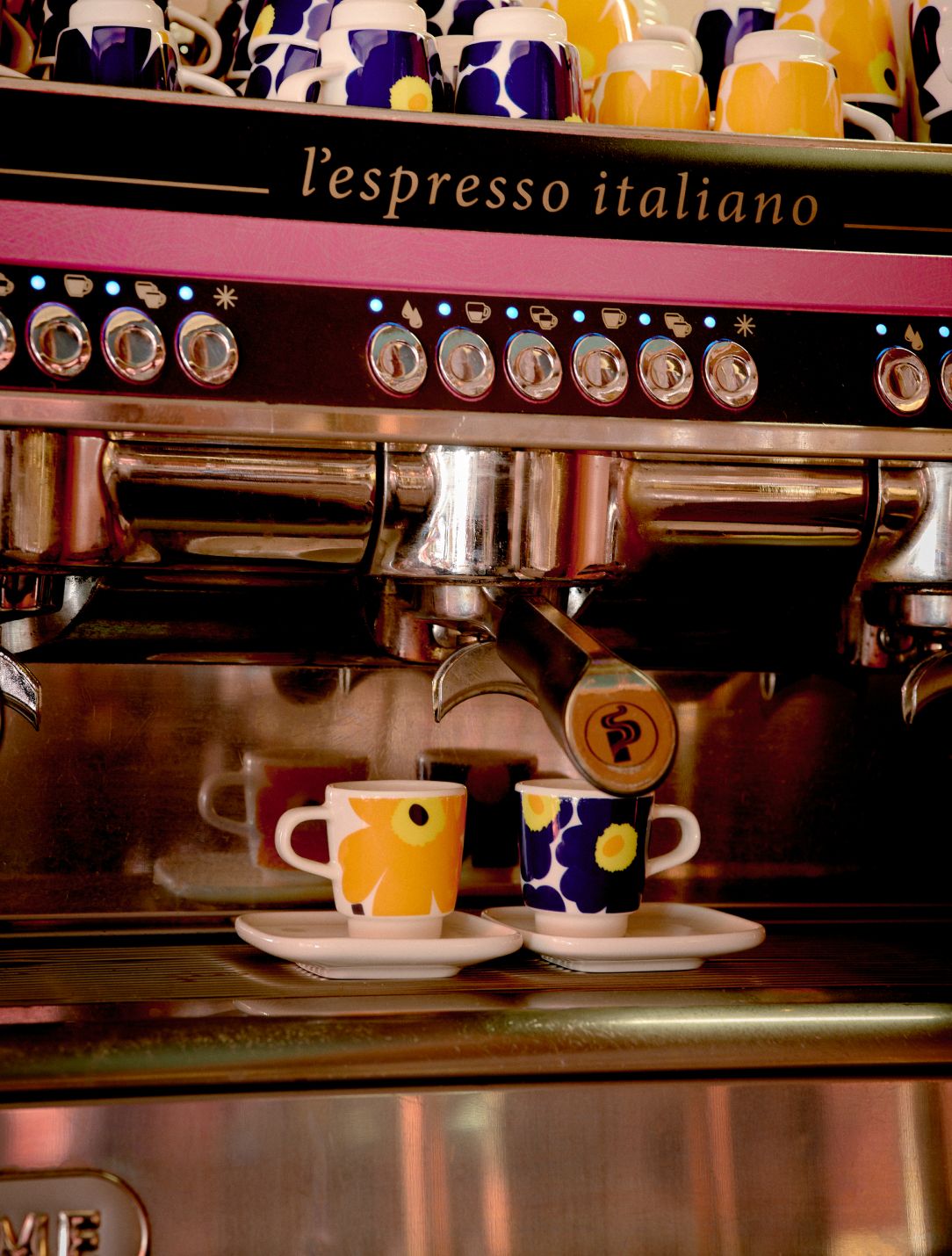 美品、marimekko☆Unikko OP Unikko Large mug | Marimekko