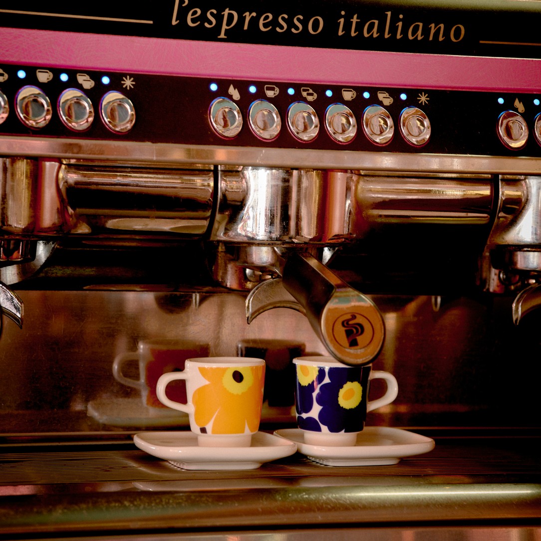 Espresso mug at Bar Unikko.