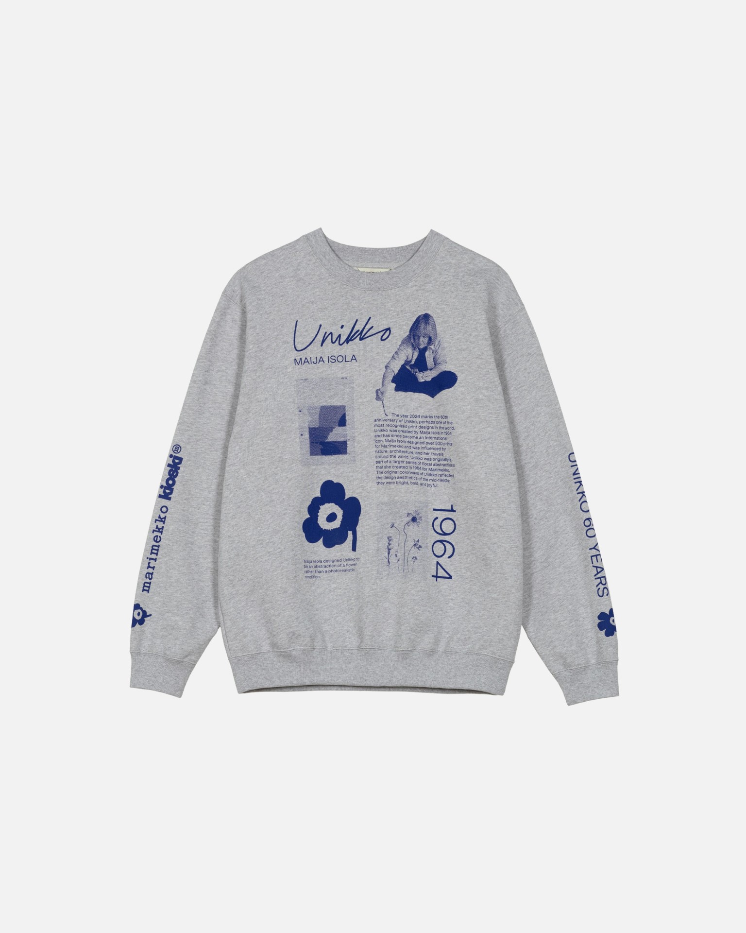 Loisto Unikko Tribute Placement Kioski sweatshirt